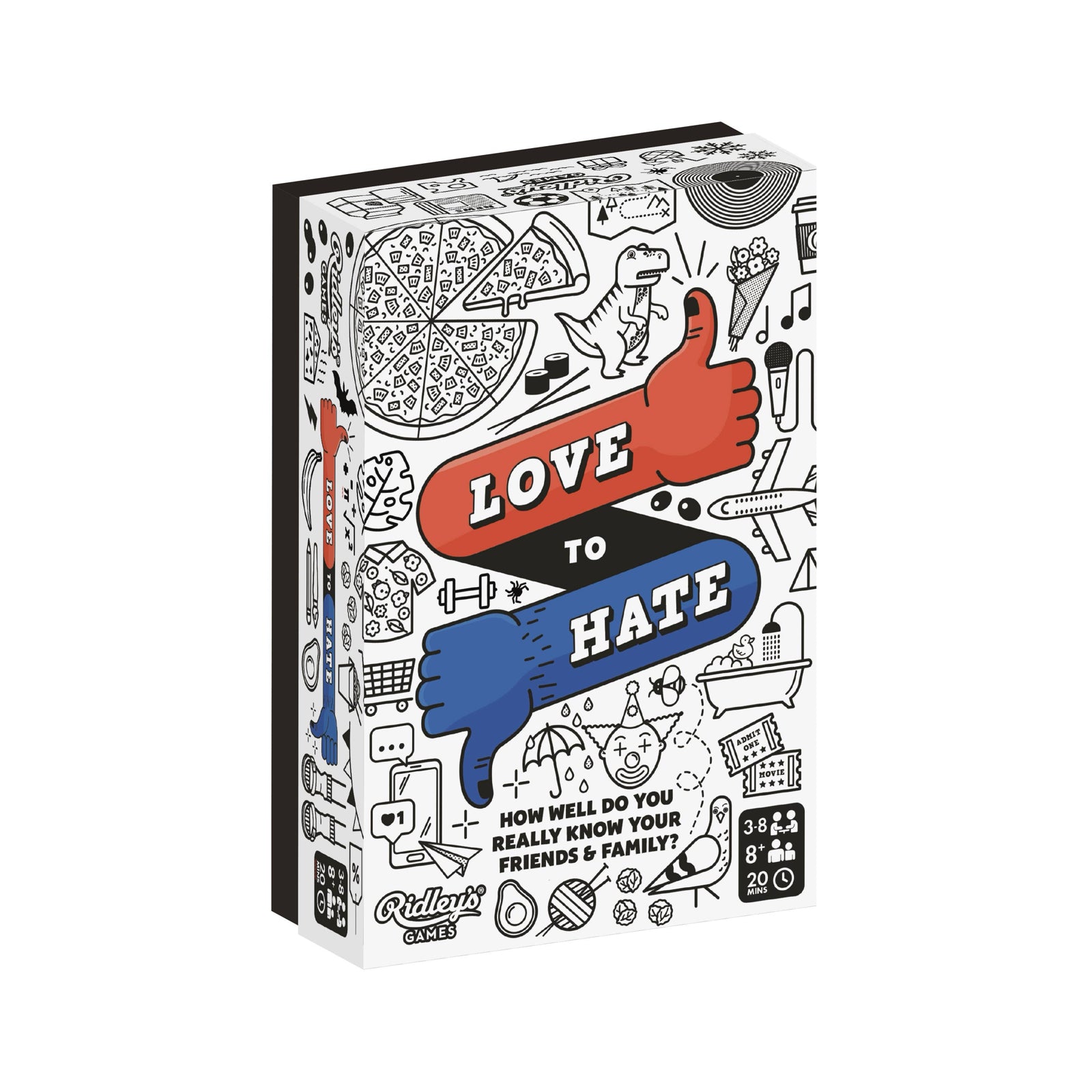 Love to Hate Game - bubblegum market