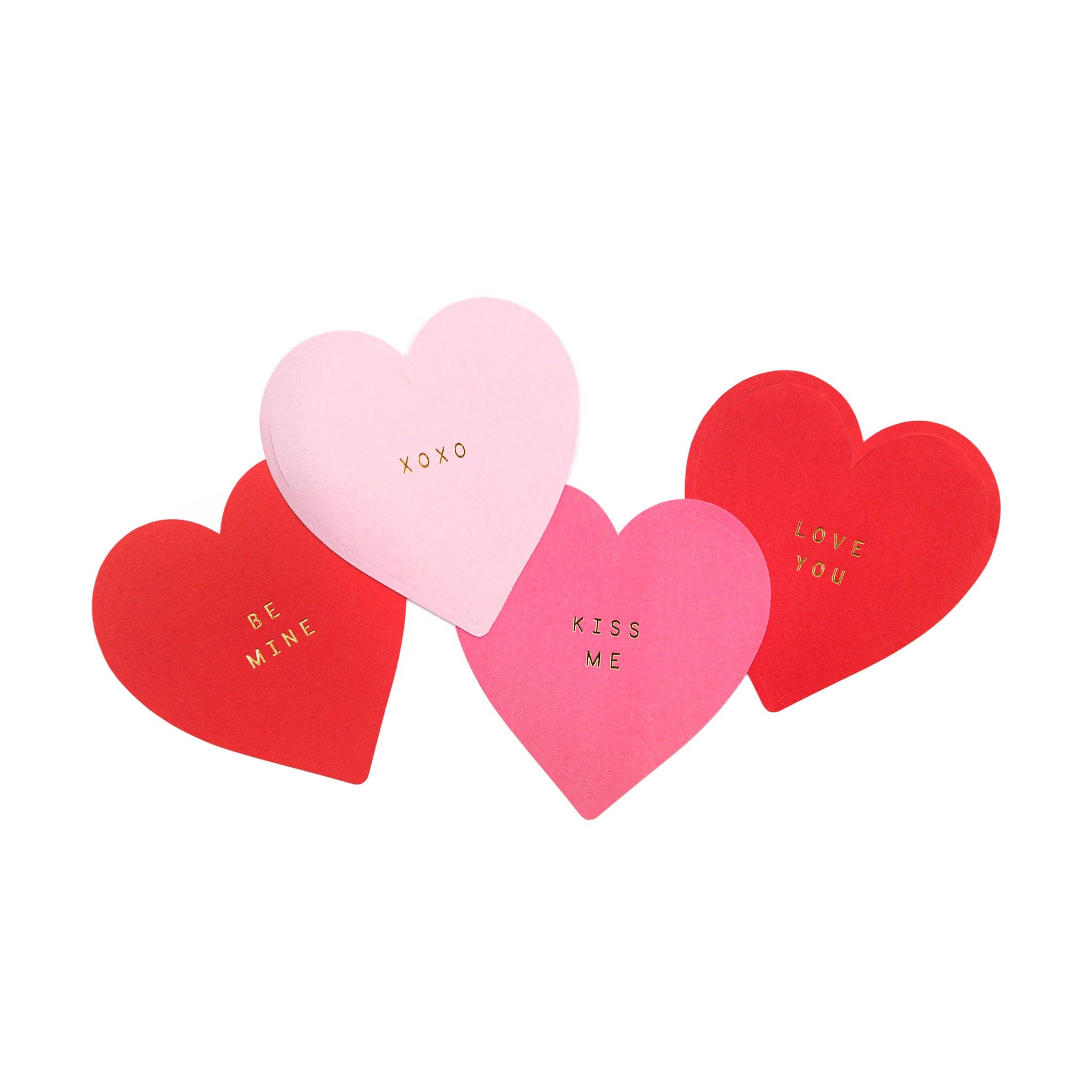 Love You More Treat Bags - bubblegum market