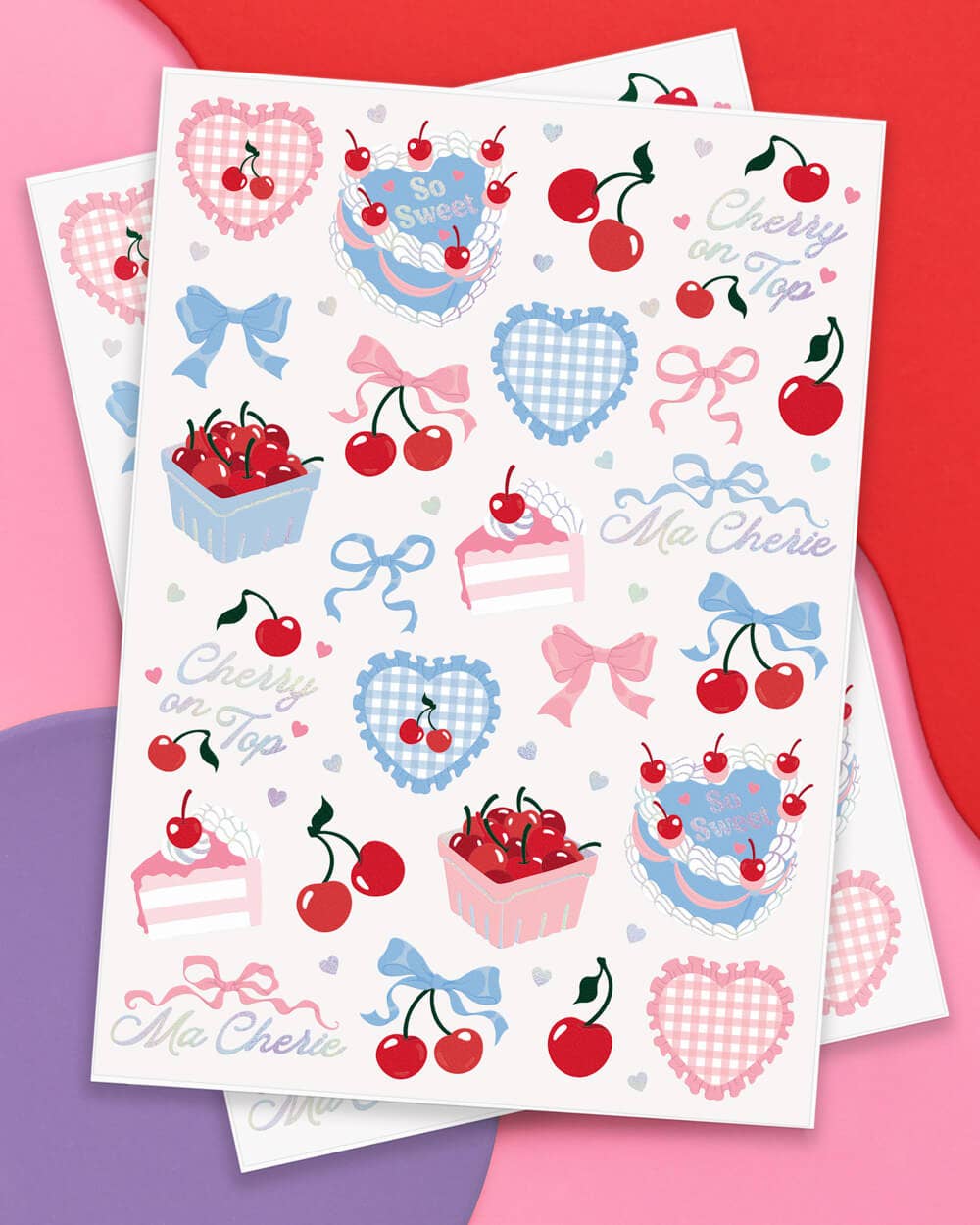 Ma Cherie Temporary Tattoos - bubblegum market