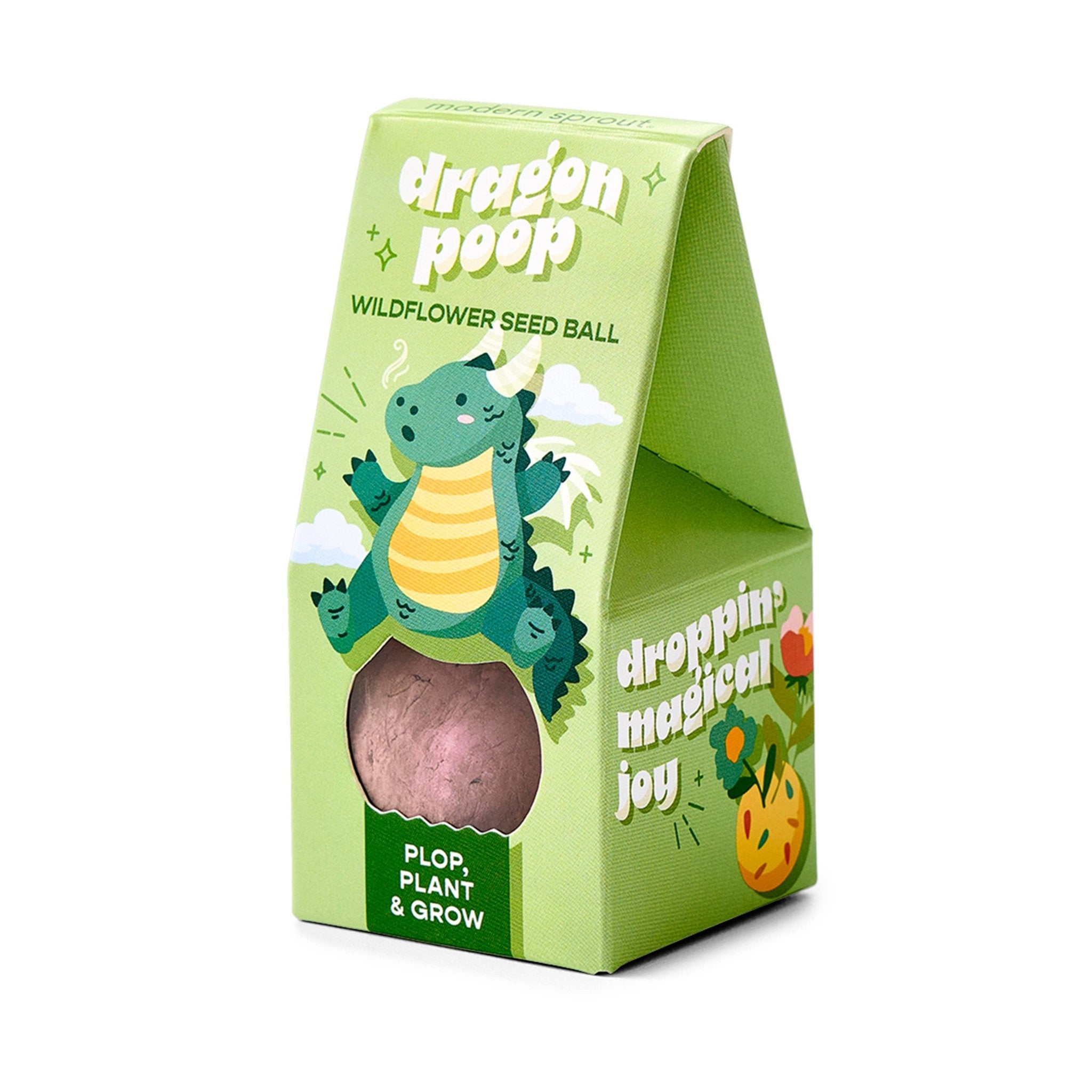 Magical Plops Dragon Poop - bubblegum market