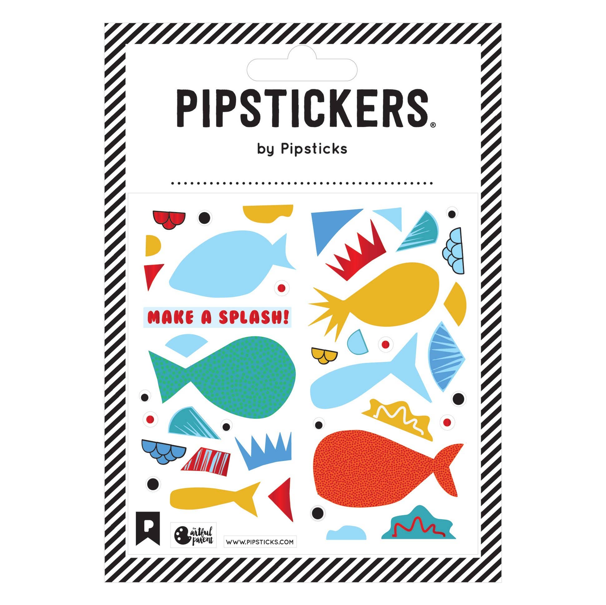 Make A Splash Stickers - bubblegum market