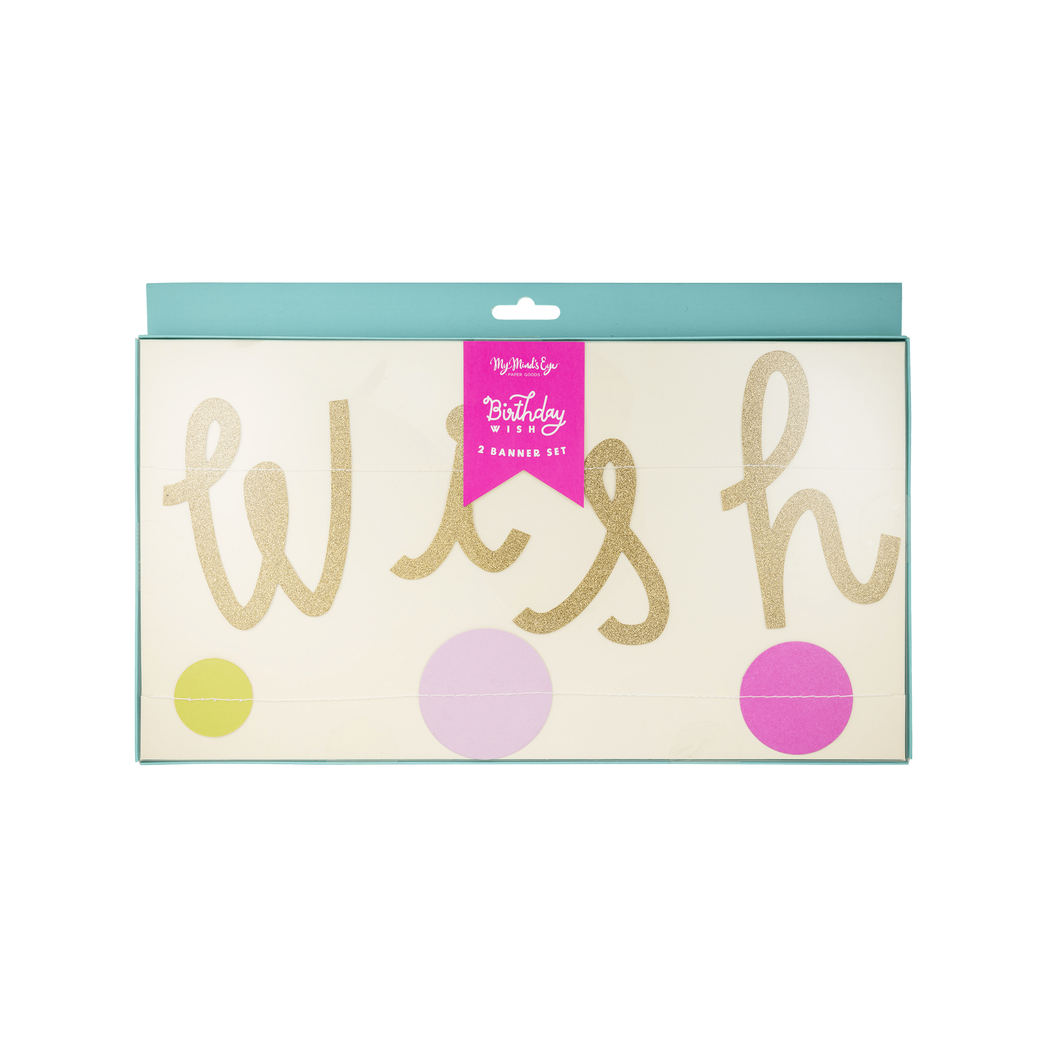 Make A Wish Banner Set - bubblegum market