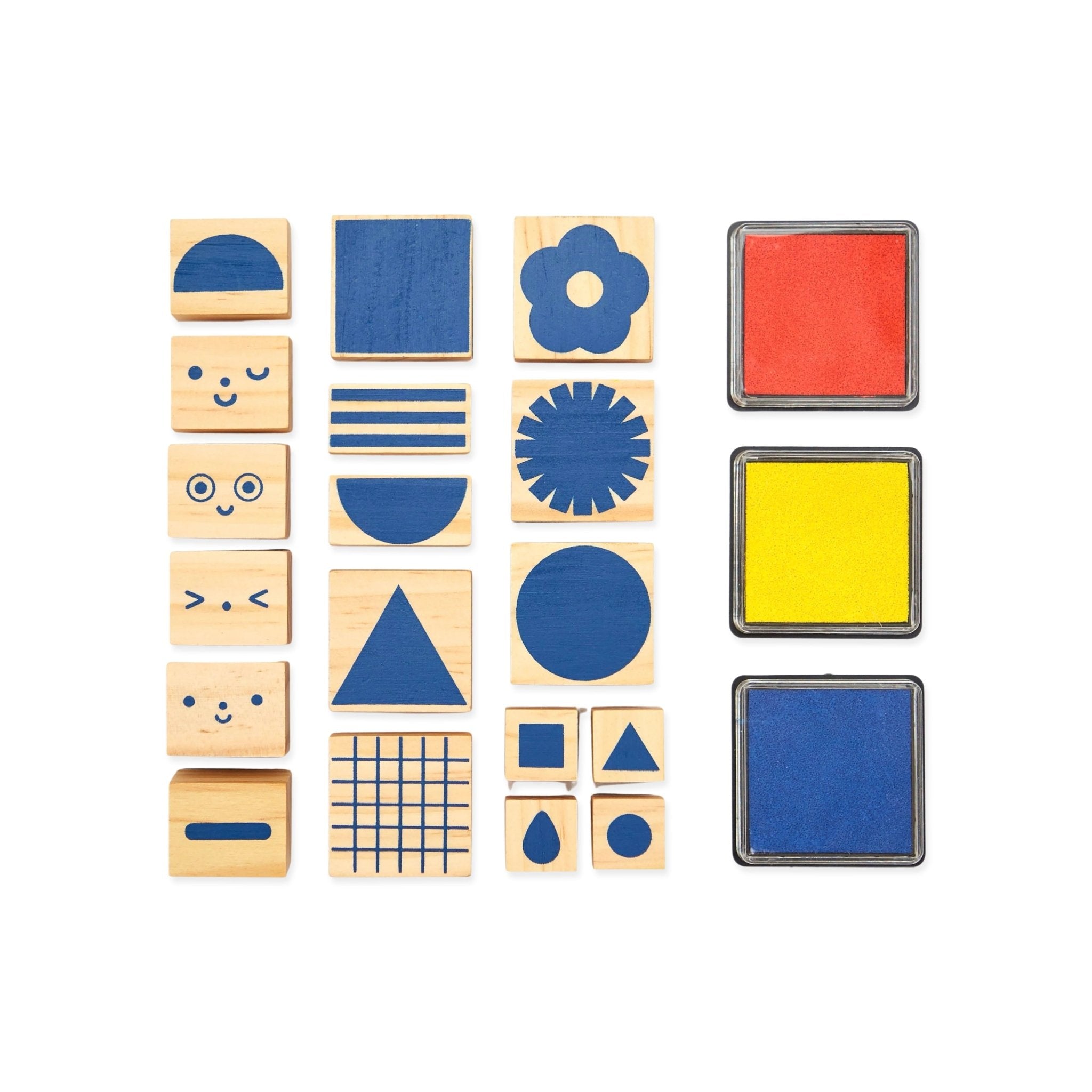 Make, Create & Play Stamp It! Set - bubblegum market