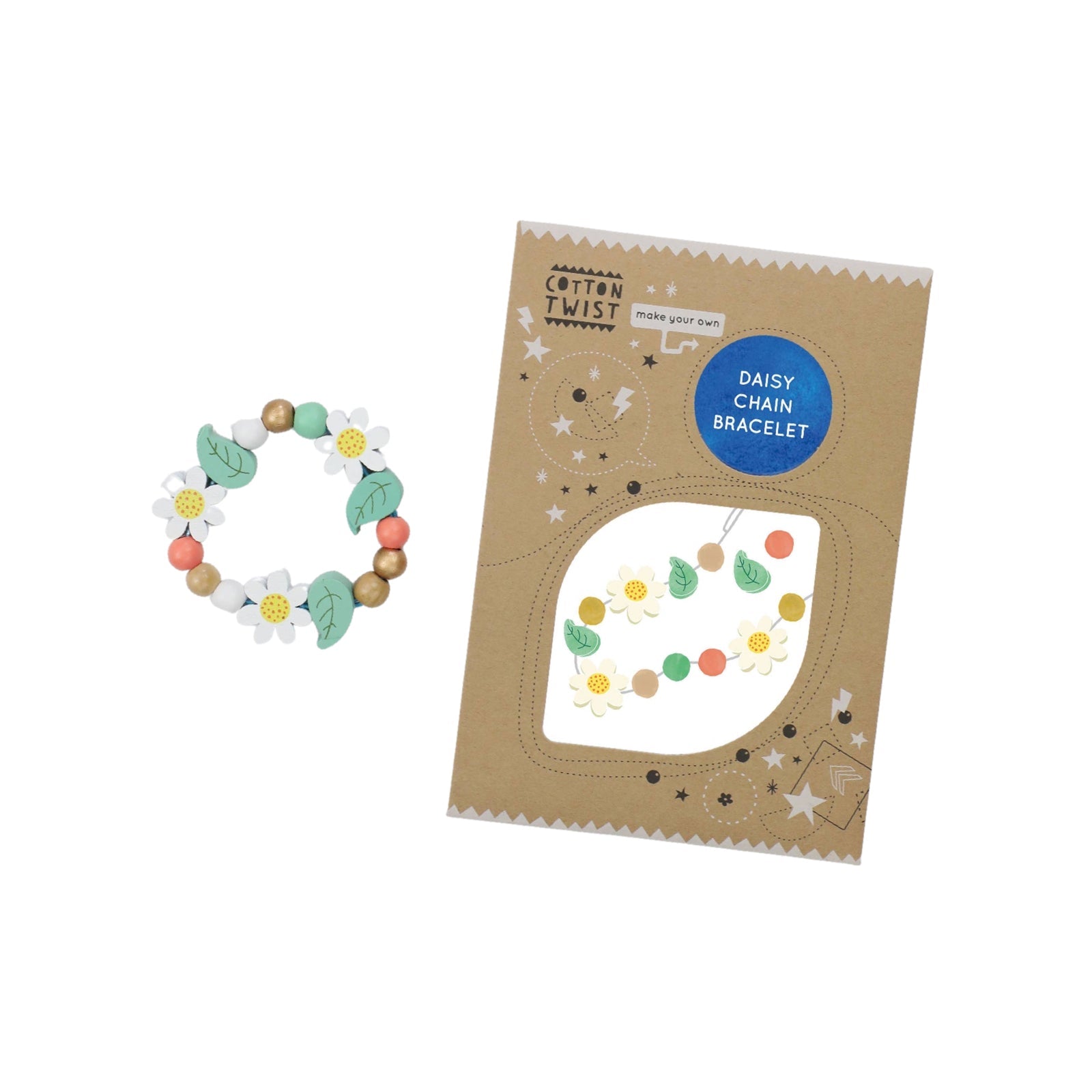 Make Your Own Daisy Chain Bracelet - bubblegum market