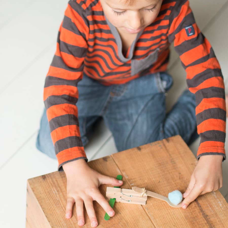 Make Your Own Pirate Catapult - bubblegum market