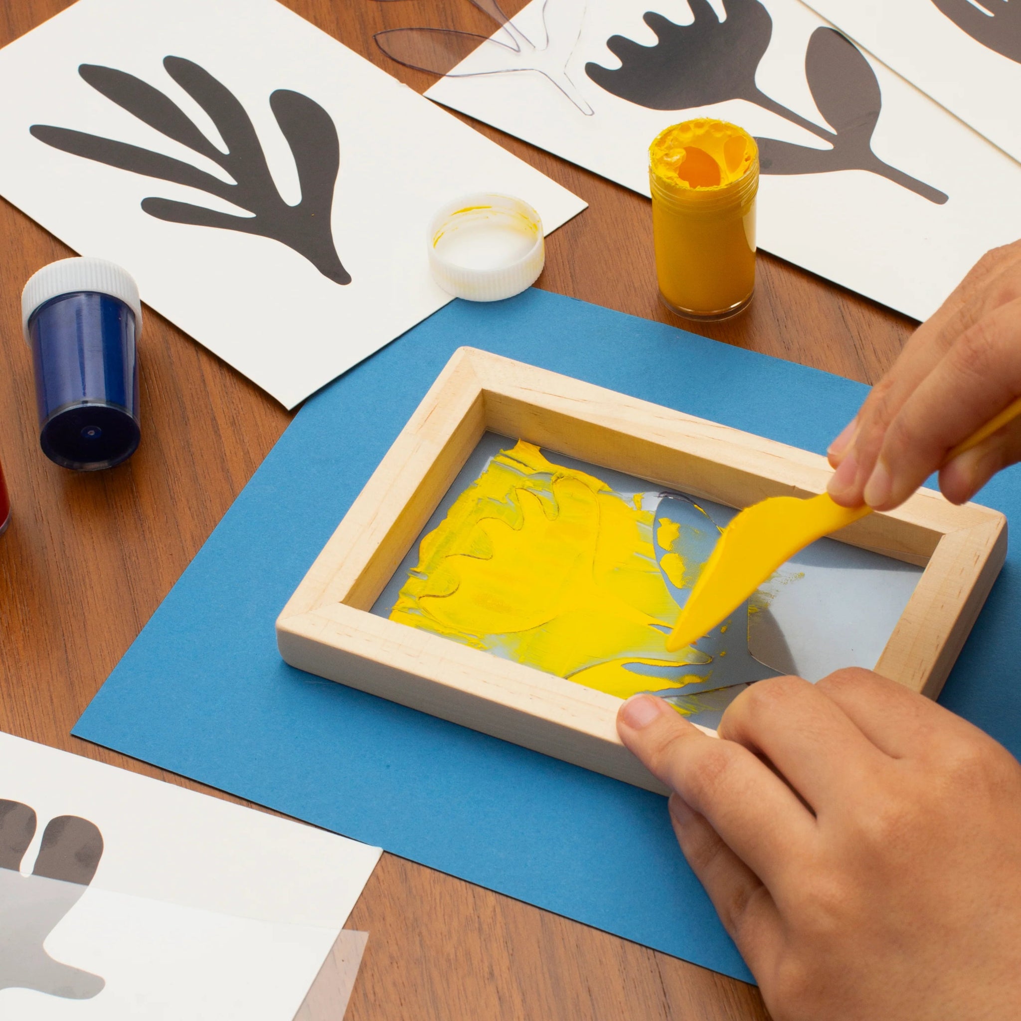 Make Your Own Screen Prints Set - bubblegum market