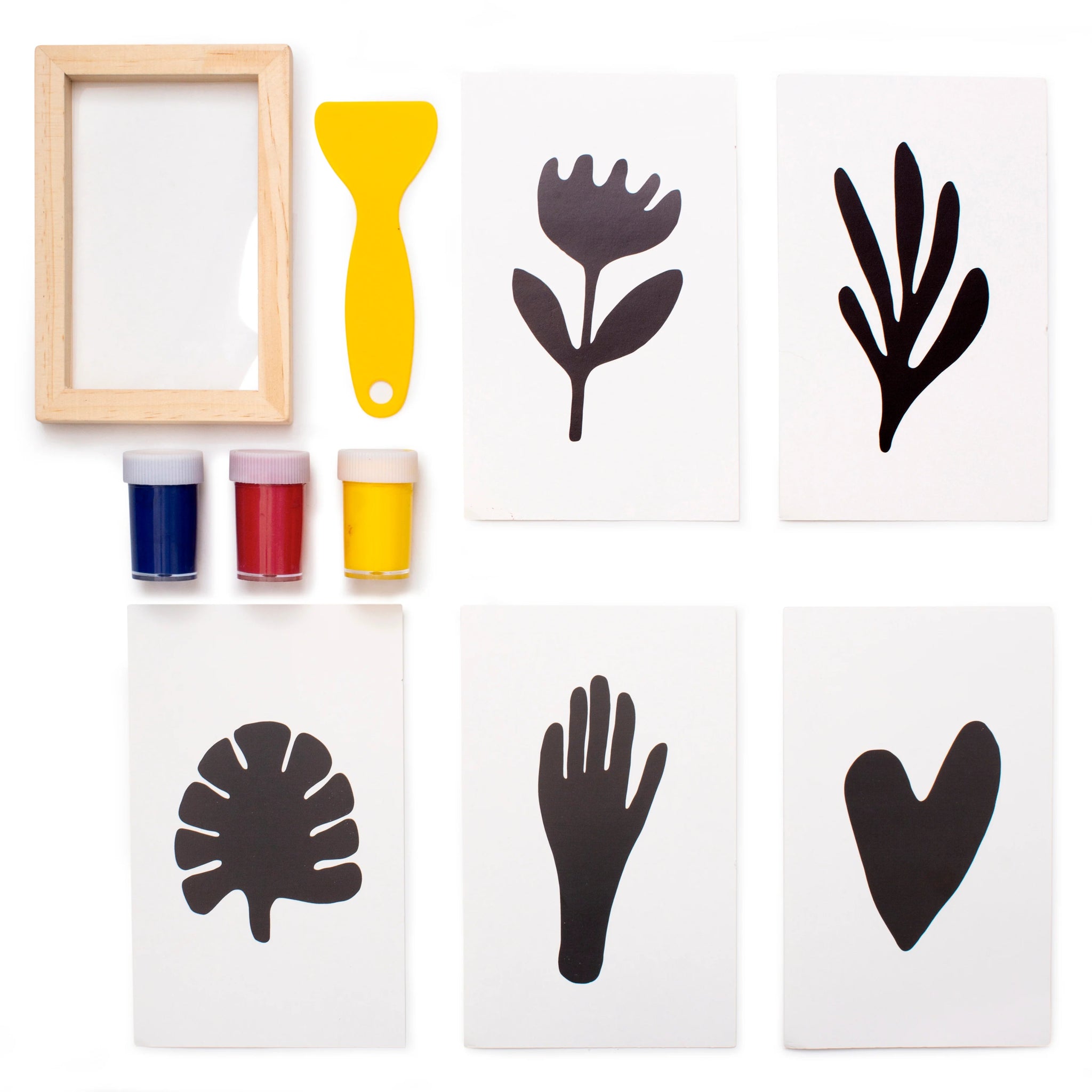 Make Your Own Screen Prints Set - bubblegum market