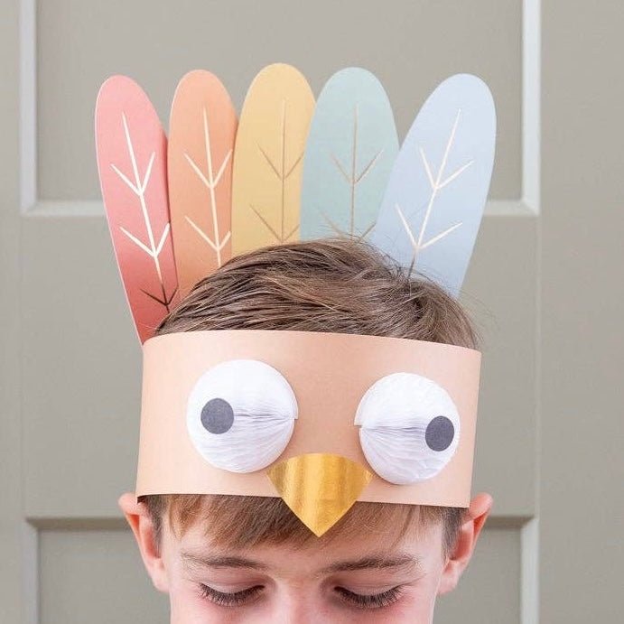 Make Your Own Turkey Crowns (6ct) - bubblegum market