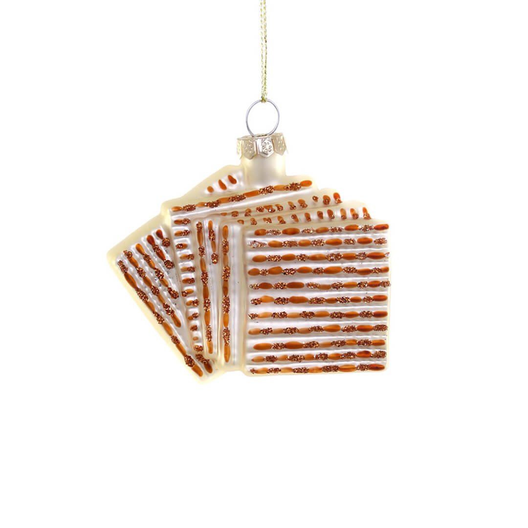 Matzah Ornament 3" - bubblegum market