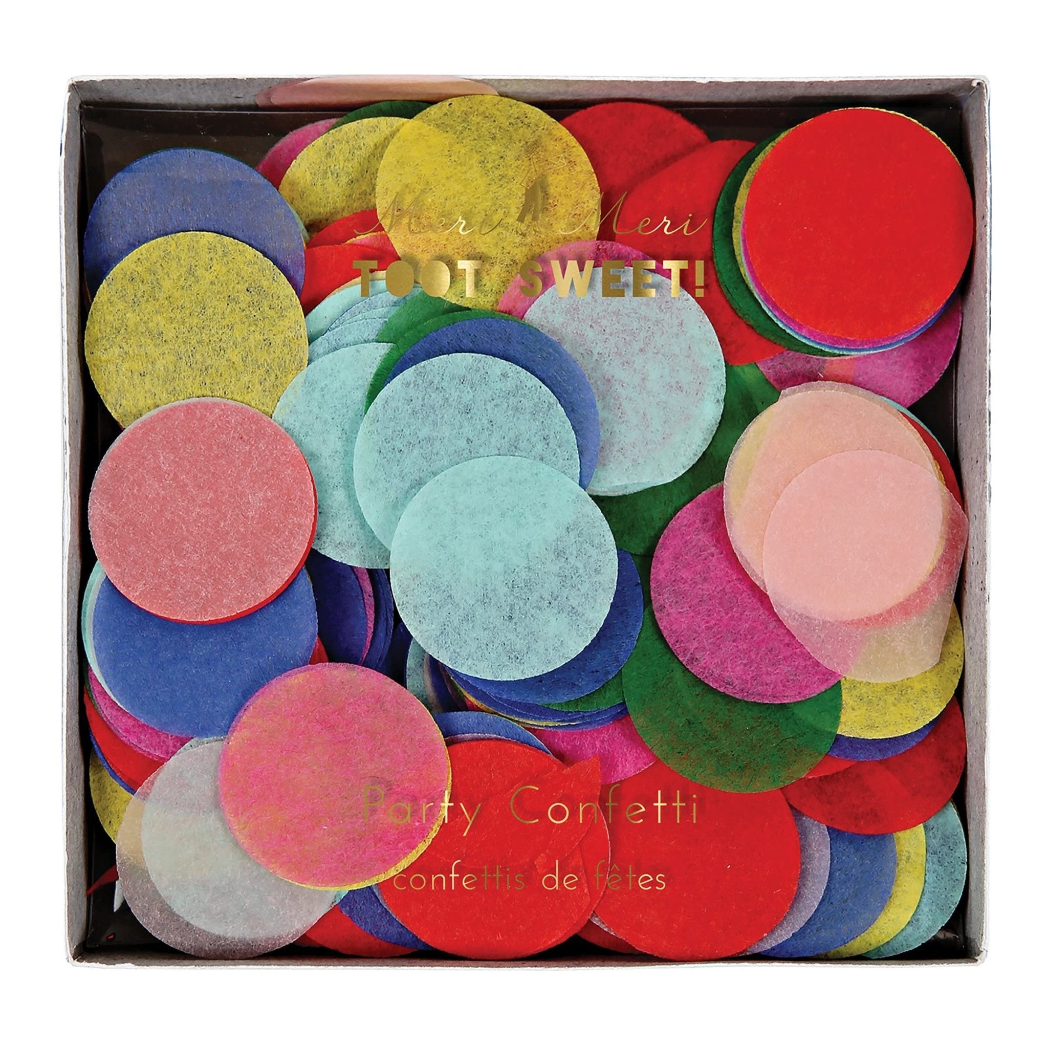 Meri Meri Bright Party Confetti - bubblegum market