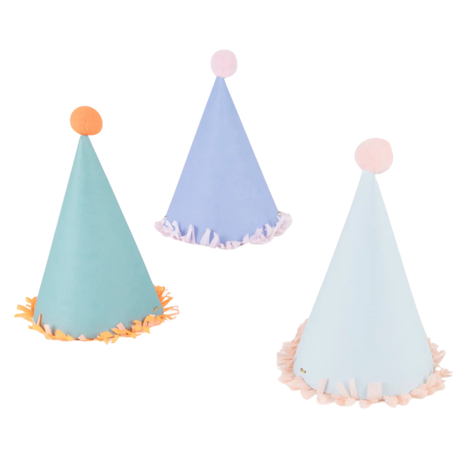 Meri Meri Large Party Hats - bubblegum market