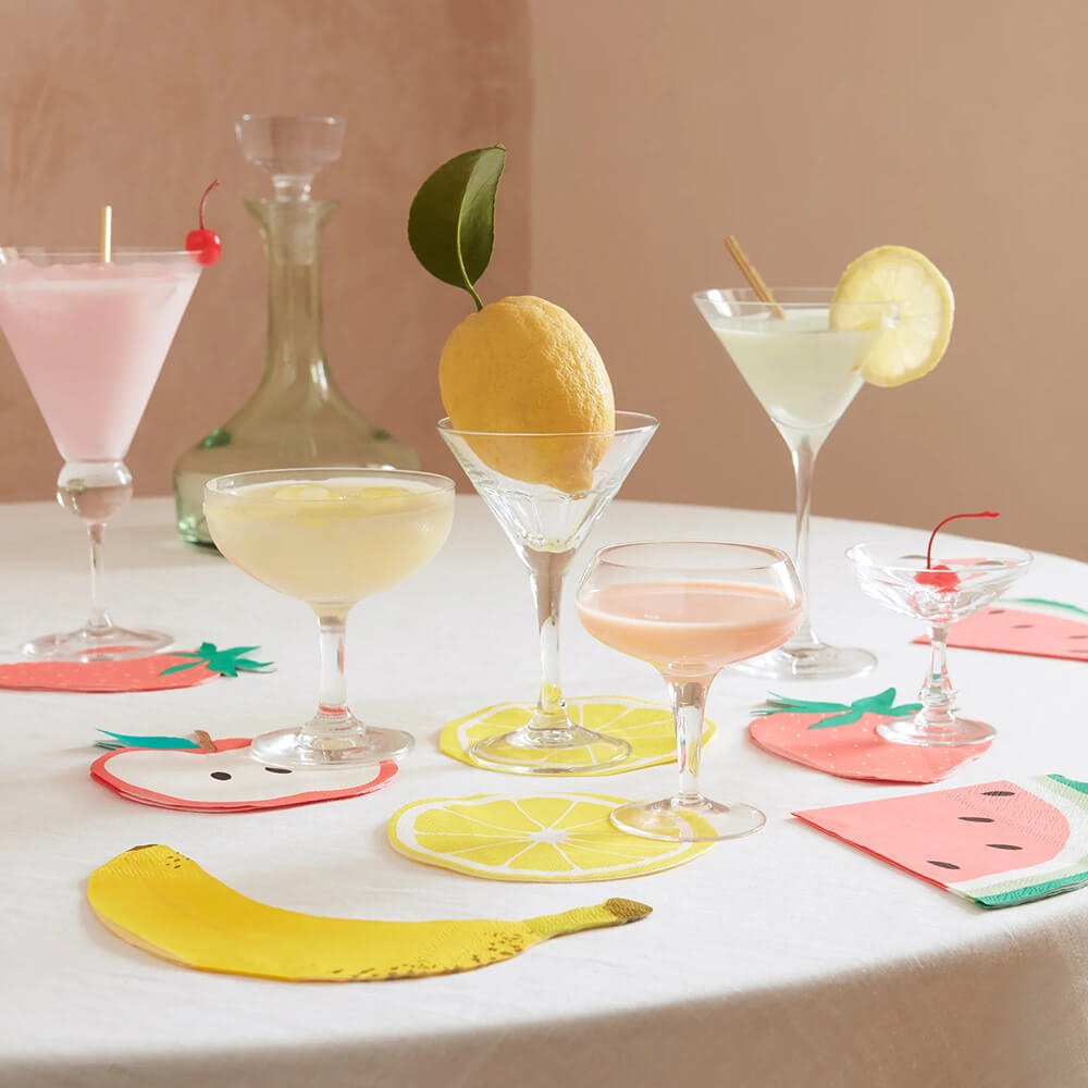 Meri Meri Party Apple Napkins - bubblegum market
