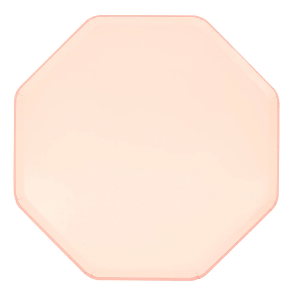 Meri Meri Party Ballet Slipper Pink Dinner Plates 10.25" - bubblegum market