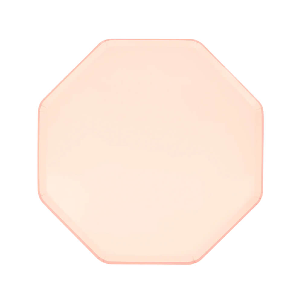 Meri Meri Party Ballet Slipper Pink Side Plates 8.25" - bubblegum market