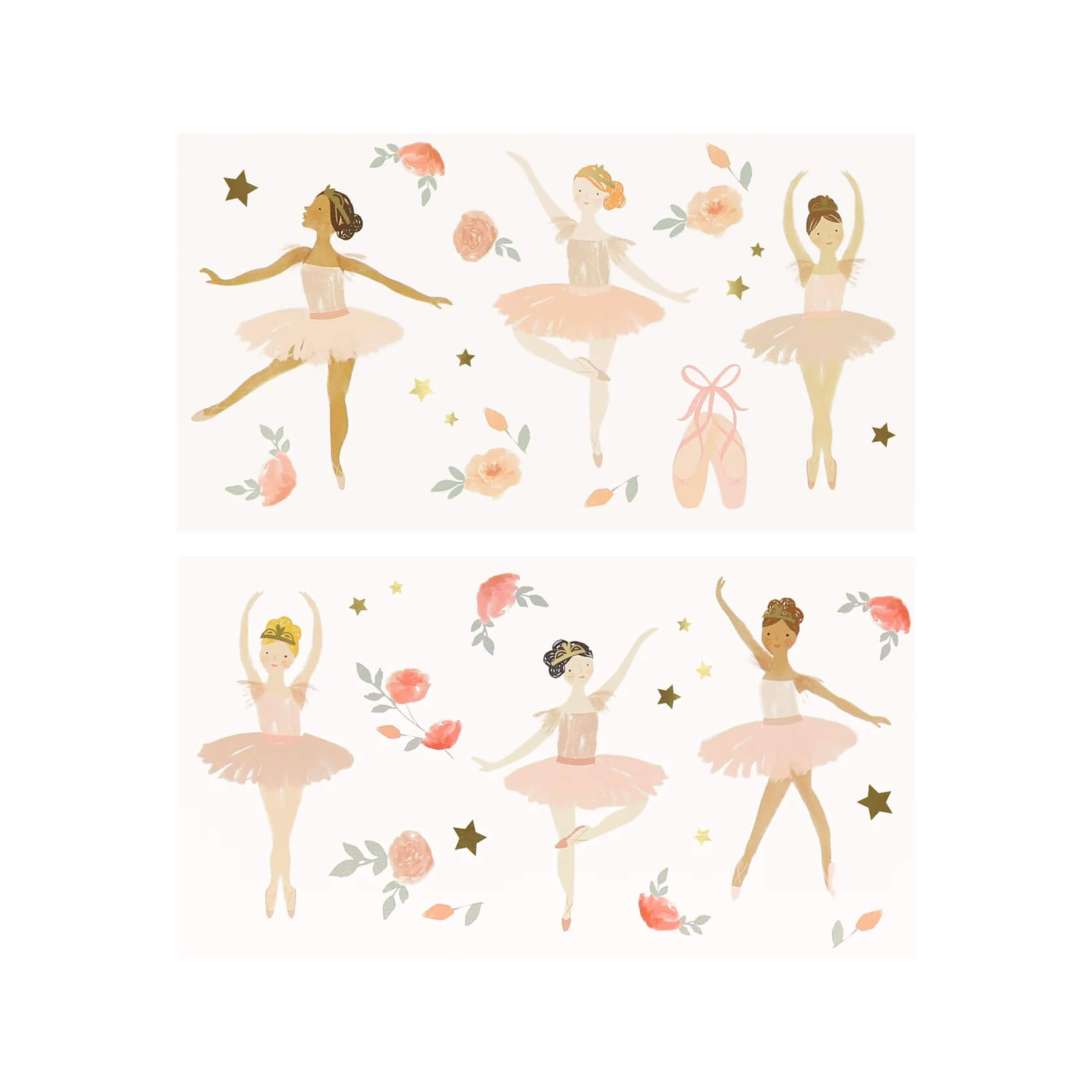 Meri Meri Party Ballet Tattoos - bubblegum market
