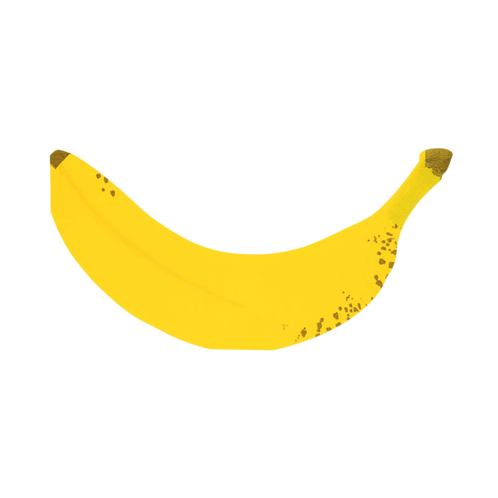 Meri Meri Party Banana Napkins - bubblegum market