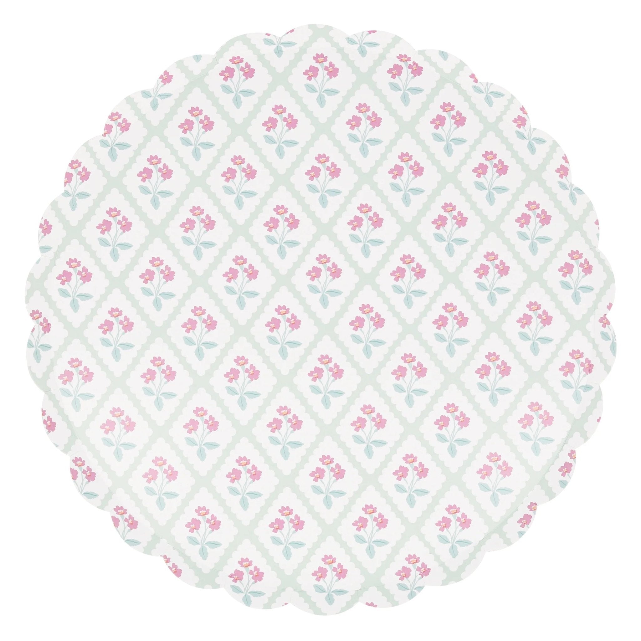 Meri Meri Party Bloomsbury Floral Pattern Dinner Plates 10.5" - bubblegum market