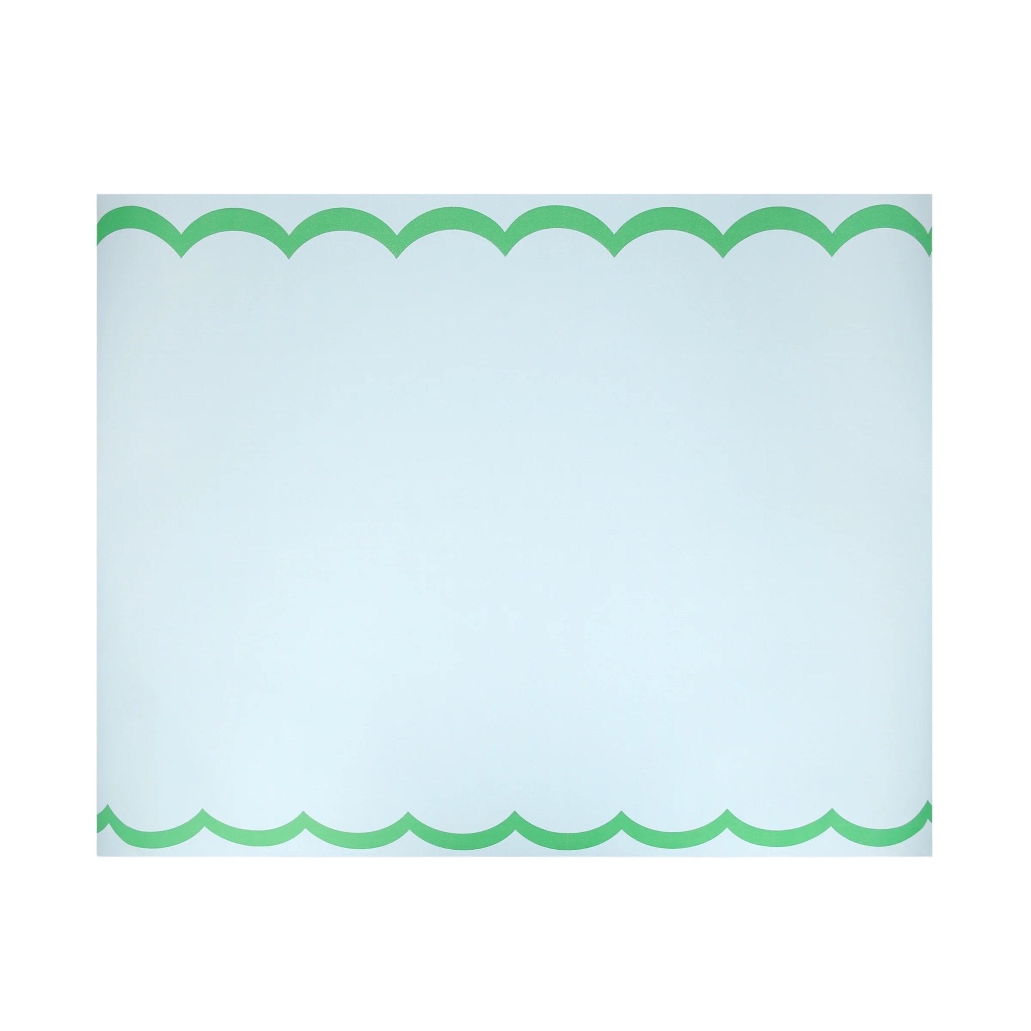 Meri Meri Party Blue / Green Paper Table Runner 25ft - bubblegum market