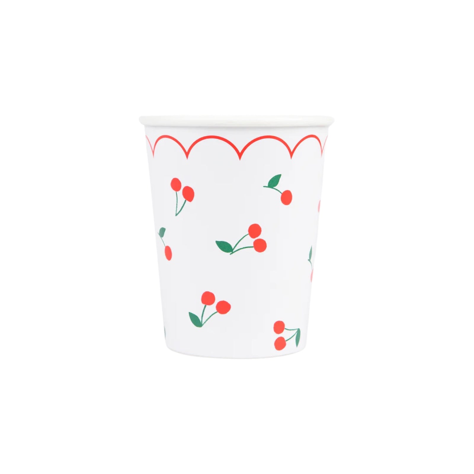 Meri Meri Party Cherry Pattern Cups - bubblegum market