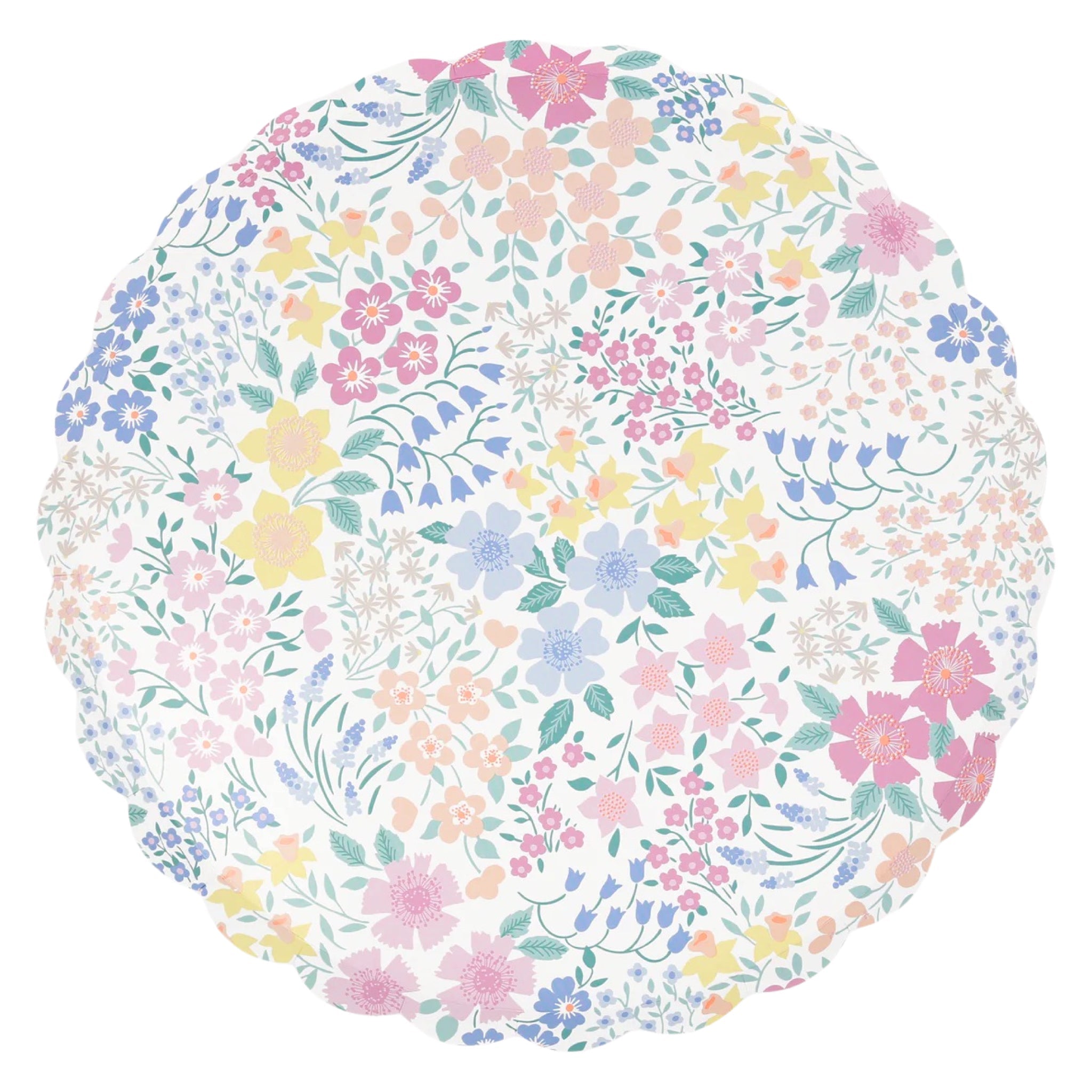 Meri Meri Party Cottage Garden Dinner Plates 10.5" - bubblegum market