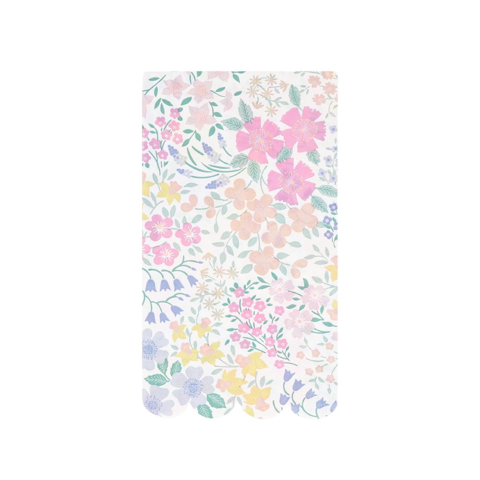 Meri Meri Party Cottage Garden Guest Towel Napkins - bubblegum market
