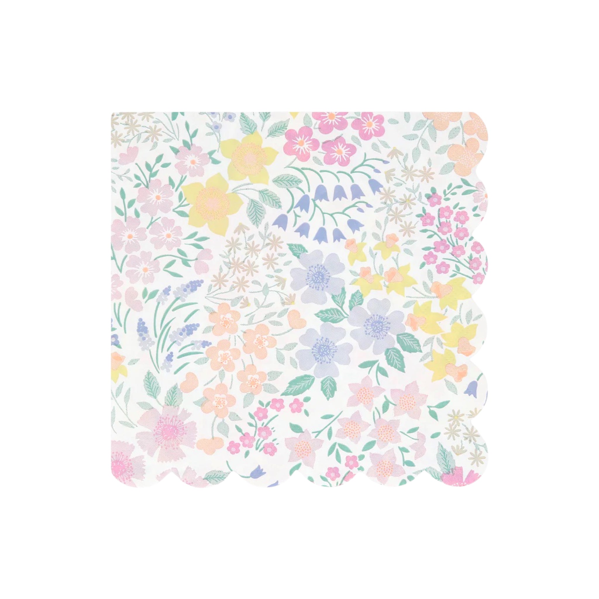 Meri Meri Party Cottage Garden Large Napkins - bubblegum market