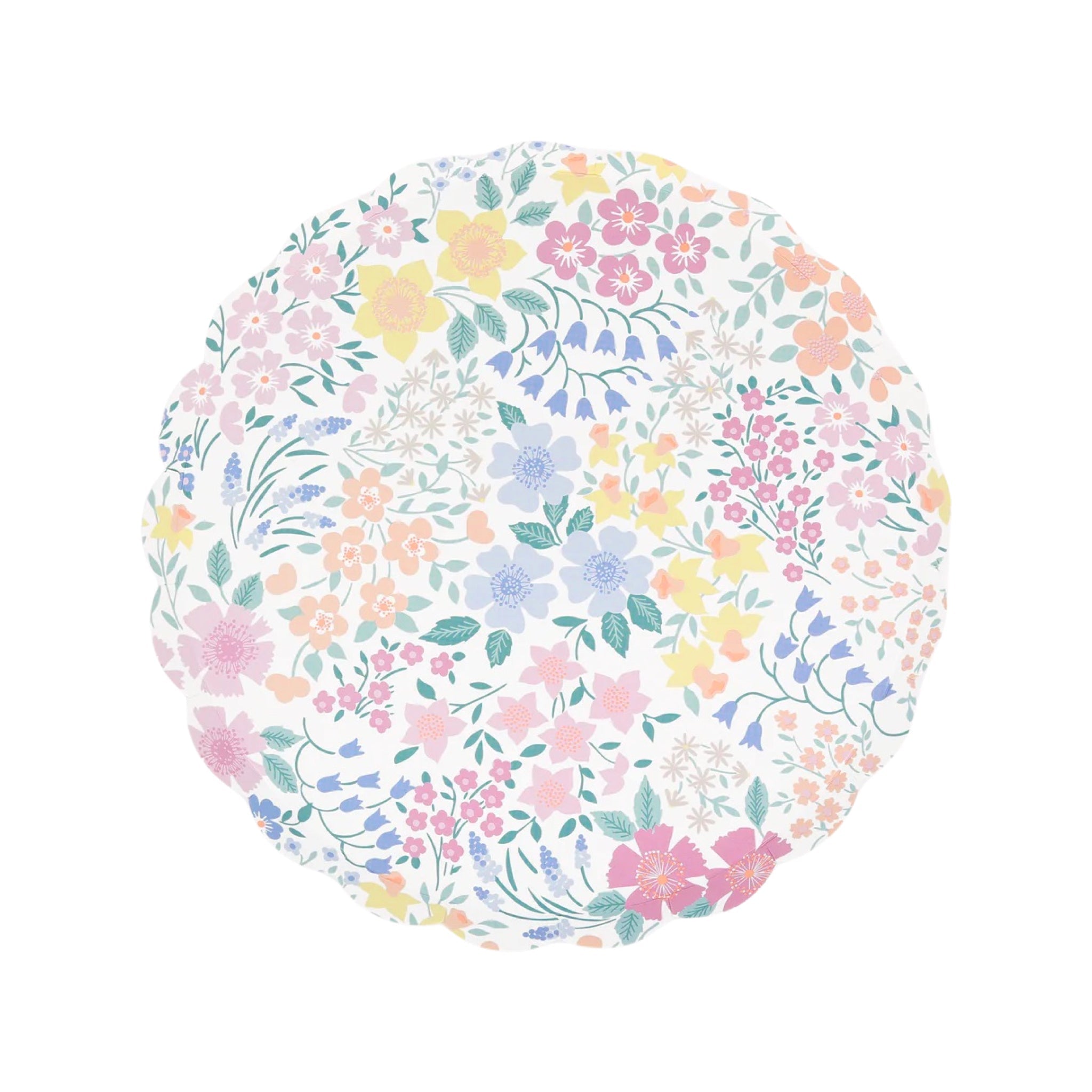 Meri Meri Party Cottage Garden Side Plates 8.5" - bubblegum market