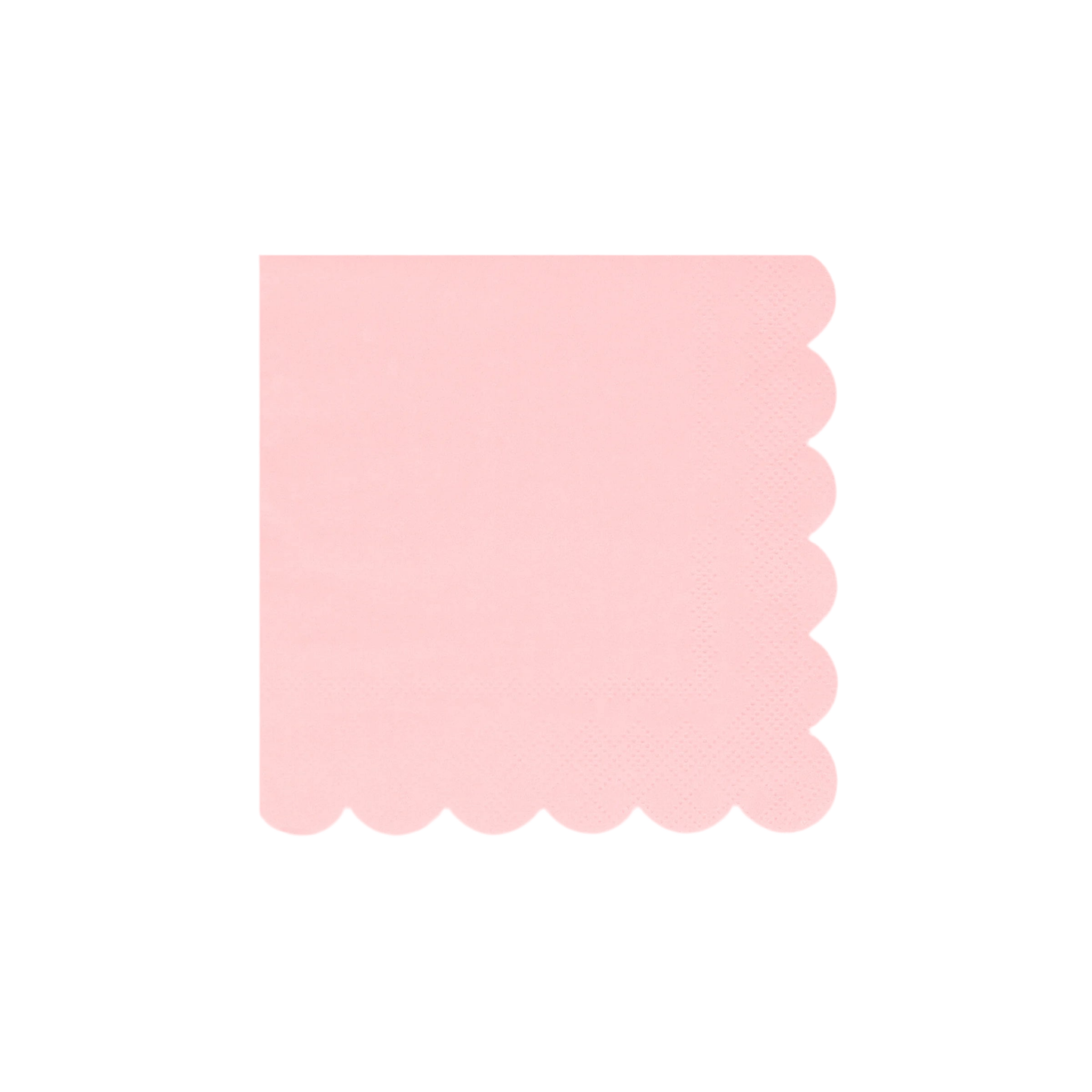 Meri Meri Party Cotton Candy Pink Small Napkins - bubblegum market