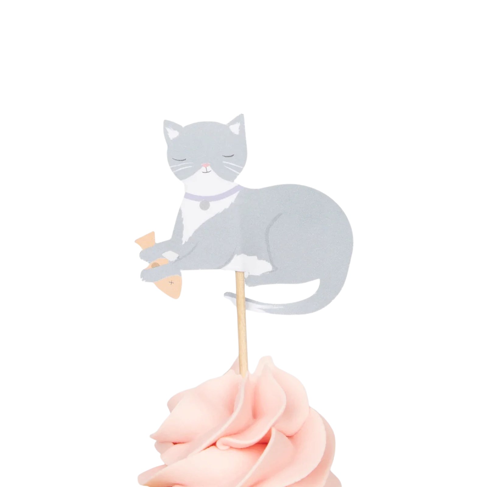 Meri Meri Party Cute Kittens Cupcake Kit - bubblegum market
