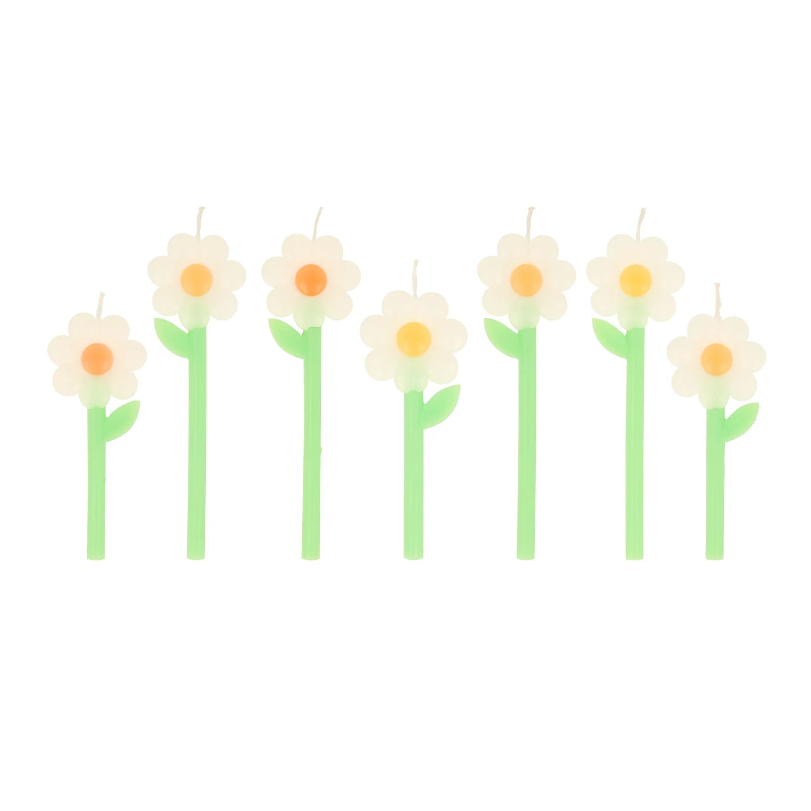 Meri Meri Party Daisy Birthday Candles - bubblegum market