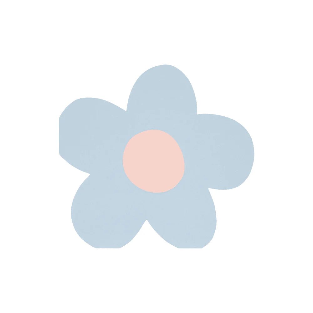 Meri Meri Party Daisy Shaped Napkins - bubblegum market