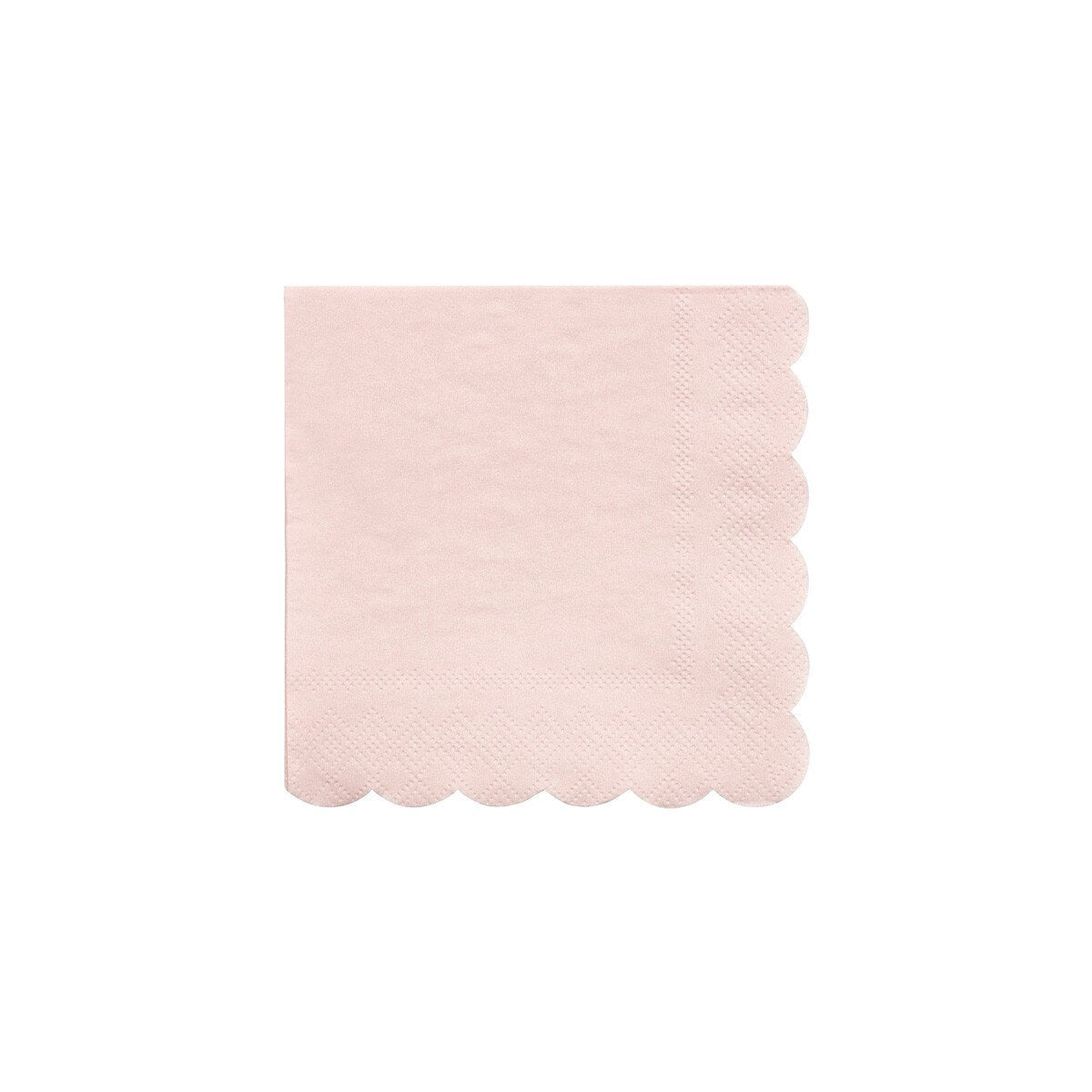 Meri Meri Party Dusky Pink Small Napkins - bubblegum market