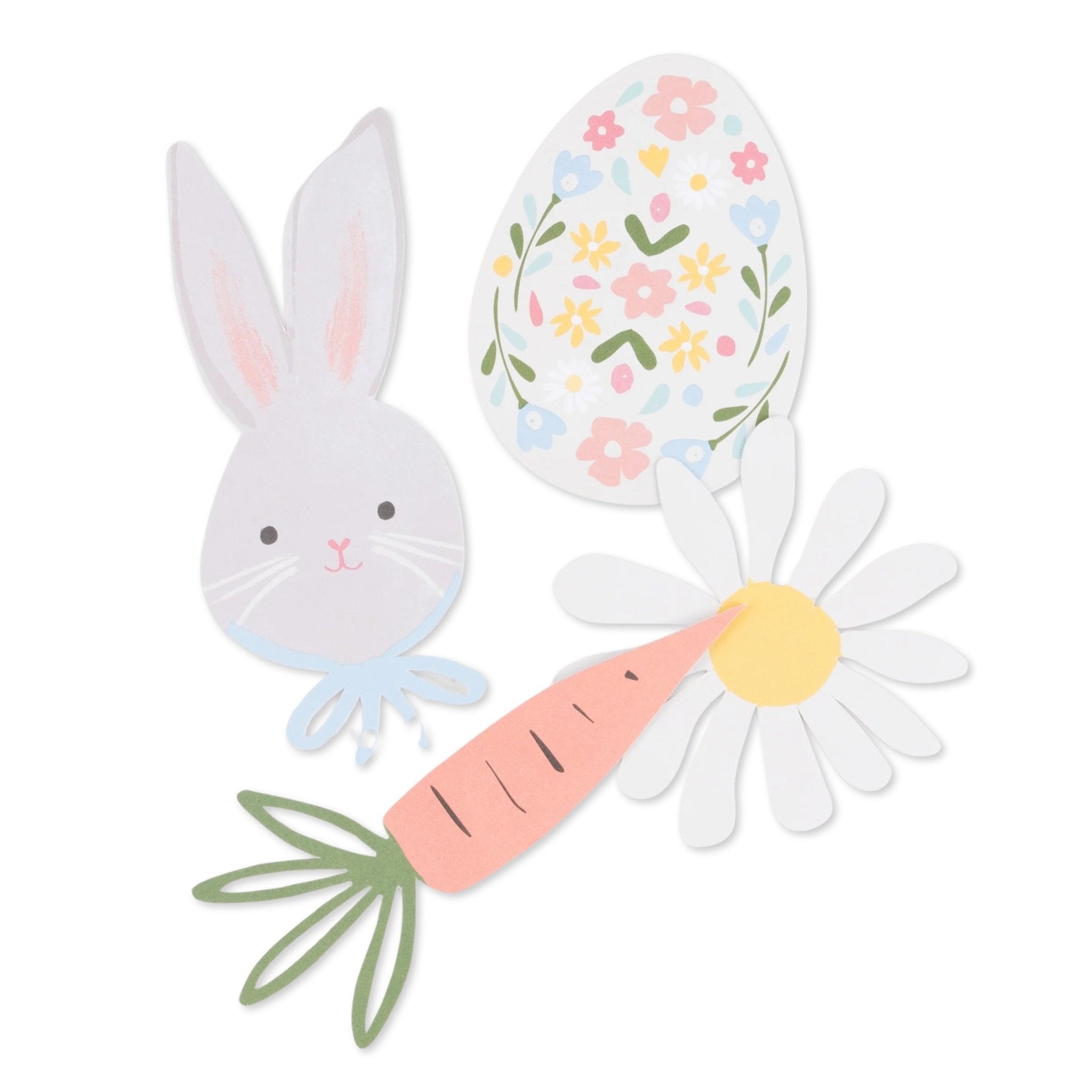 Meri Meri Party Easter Shaped Stickers Box - bubblegum market