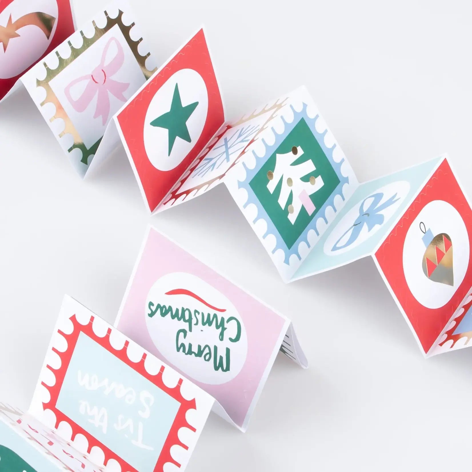 Meri Meri Party Festive Stickers Box - bubblegum market