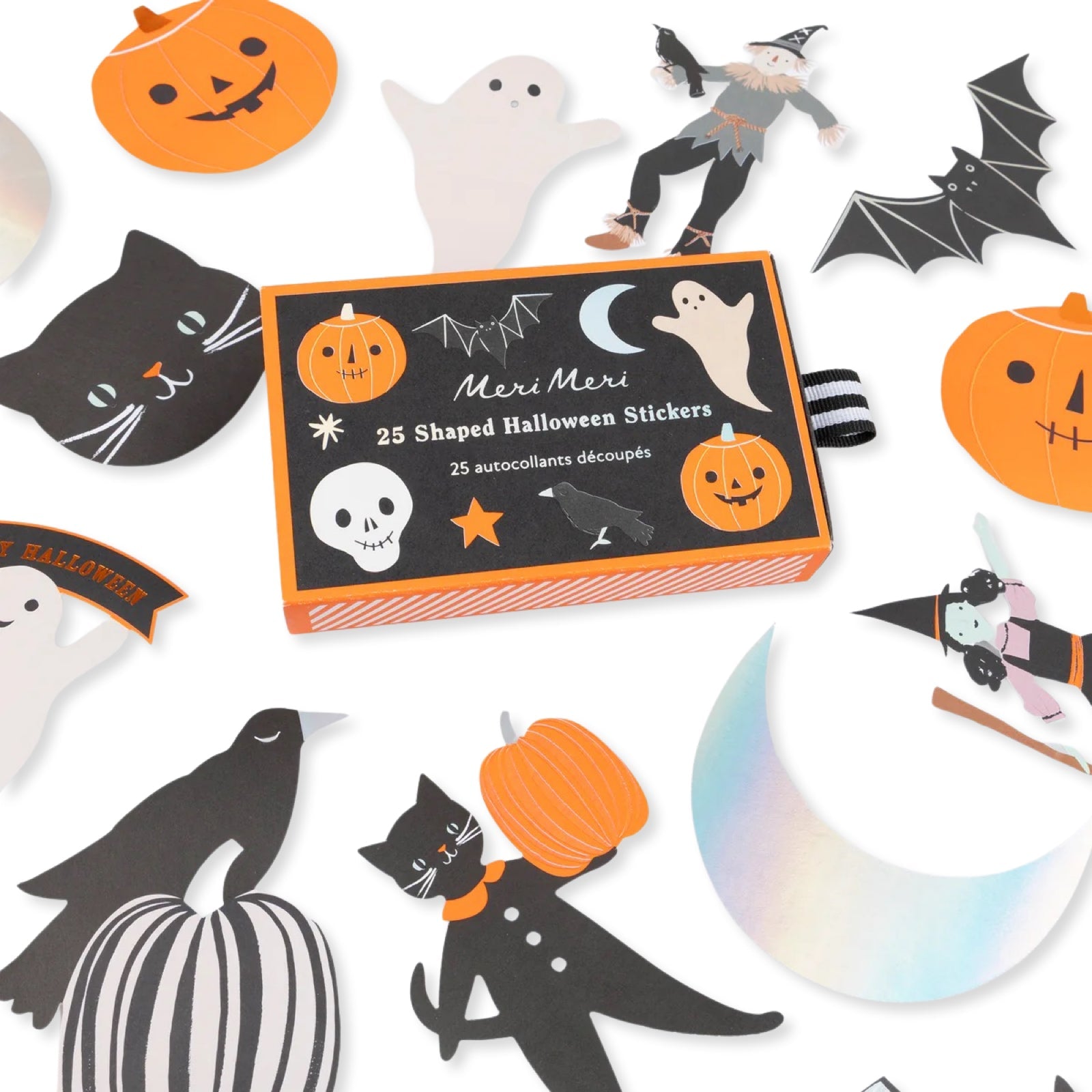 Meri Meri Party Halloween Shaped Stickers - bubblegum market
