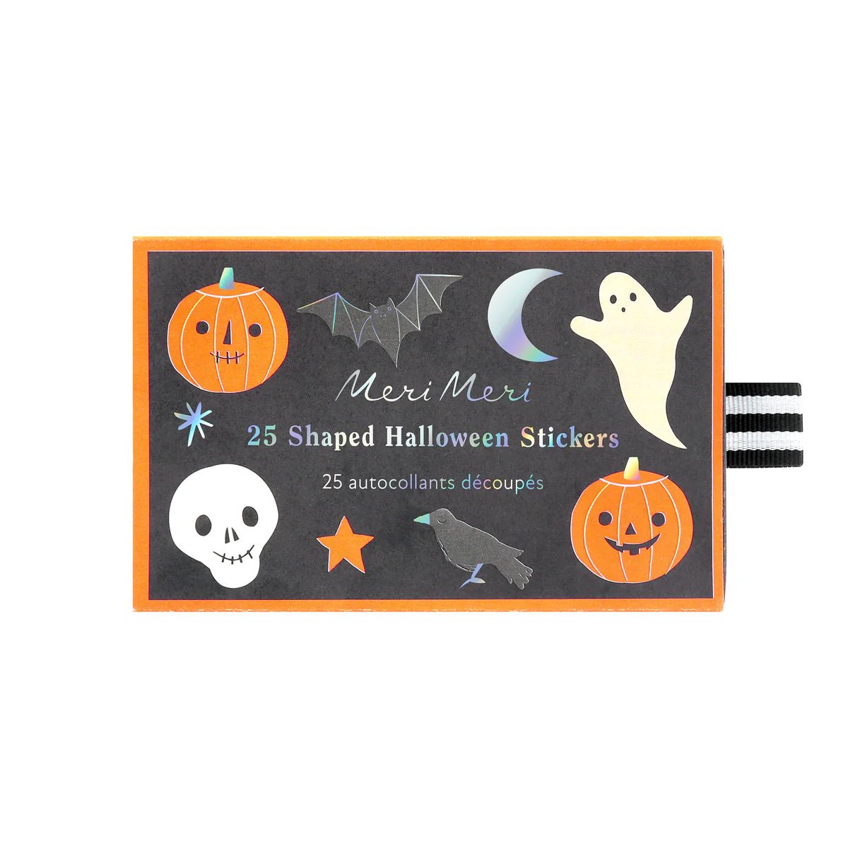 Meri Meri Party Halloween Shaped Stickers - bubblegum market