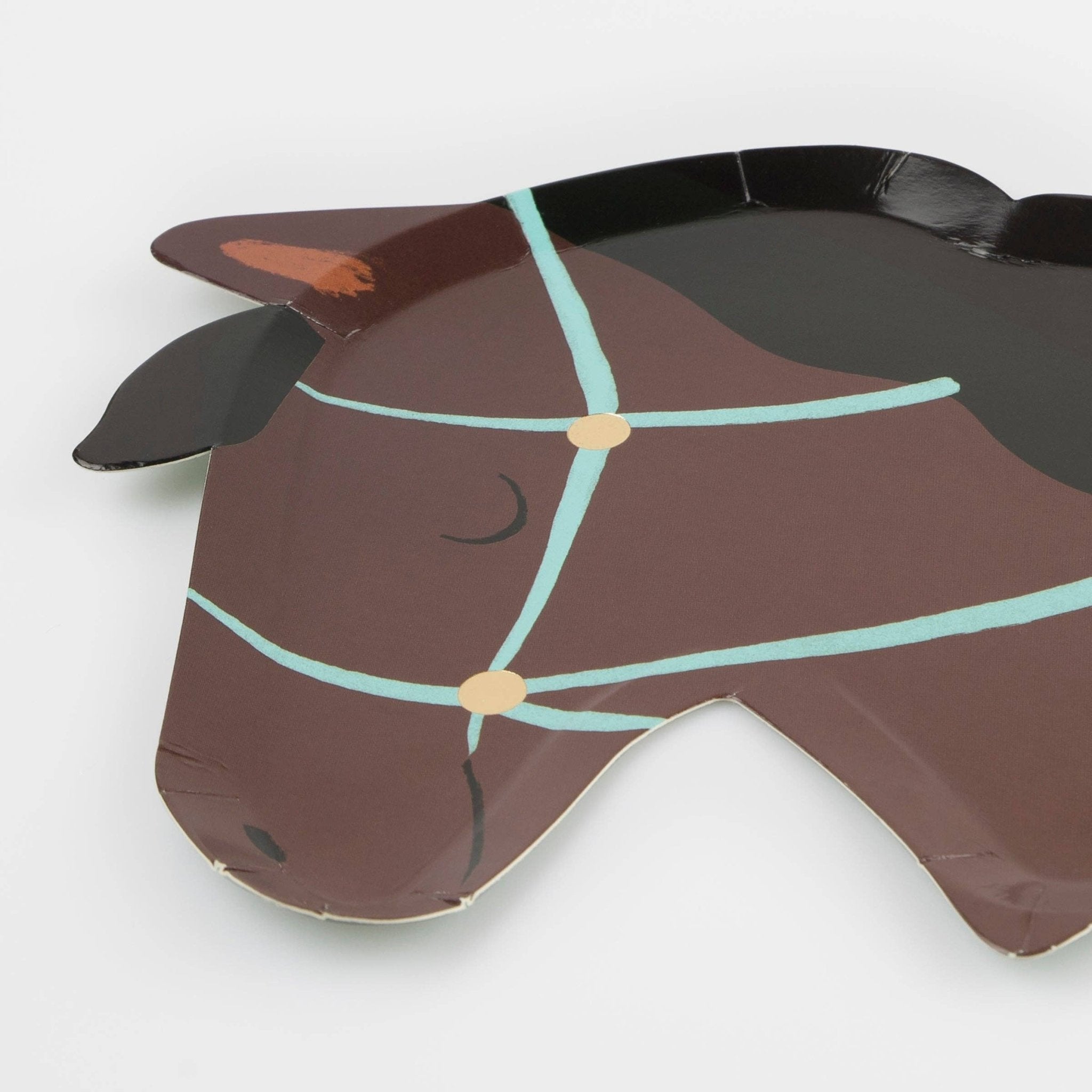 Meri Meri Party Horse Plates 8.25" - bubblegum market