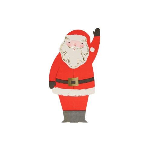 Meri Meri Party Jolly Christmas Santa Napkins - bubblegum market