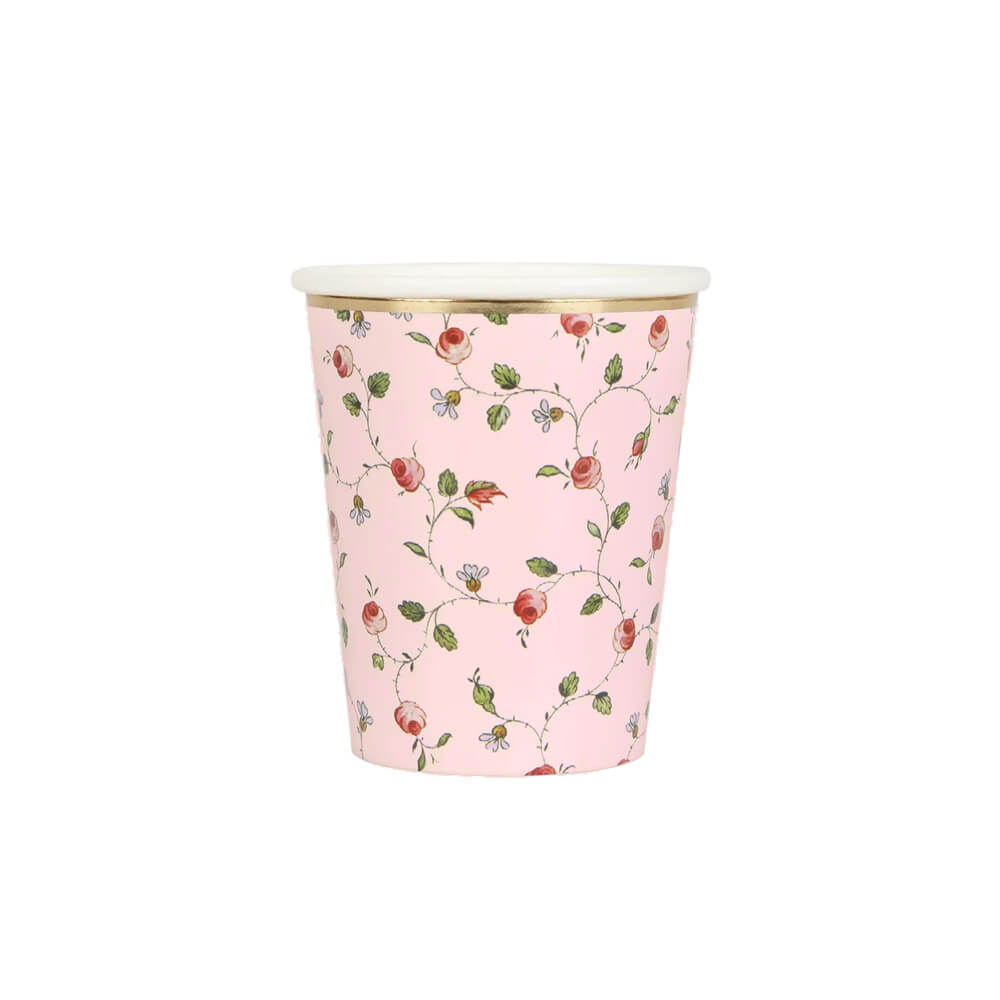 Meri Meri Party Laduree Marie - Antoinette Paper Cups - bubblegum market