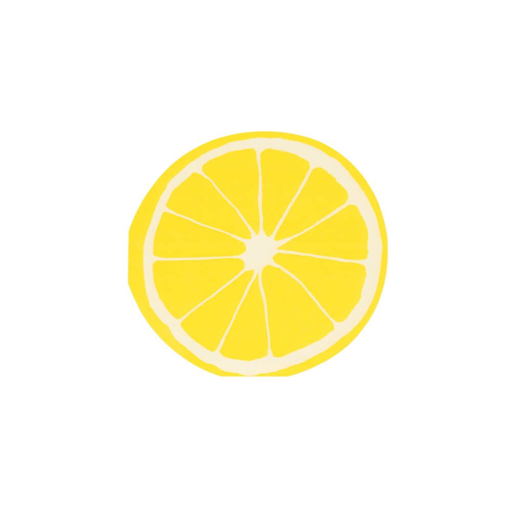 Meri Meri Party Lemon Napkins - bubblegum market