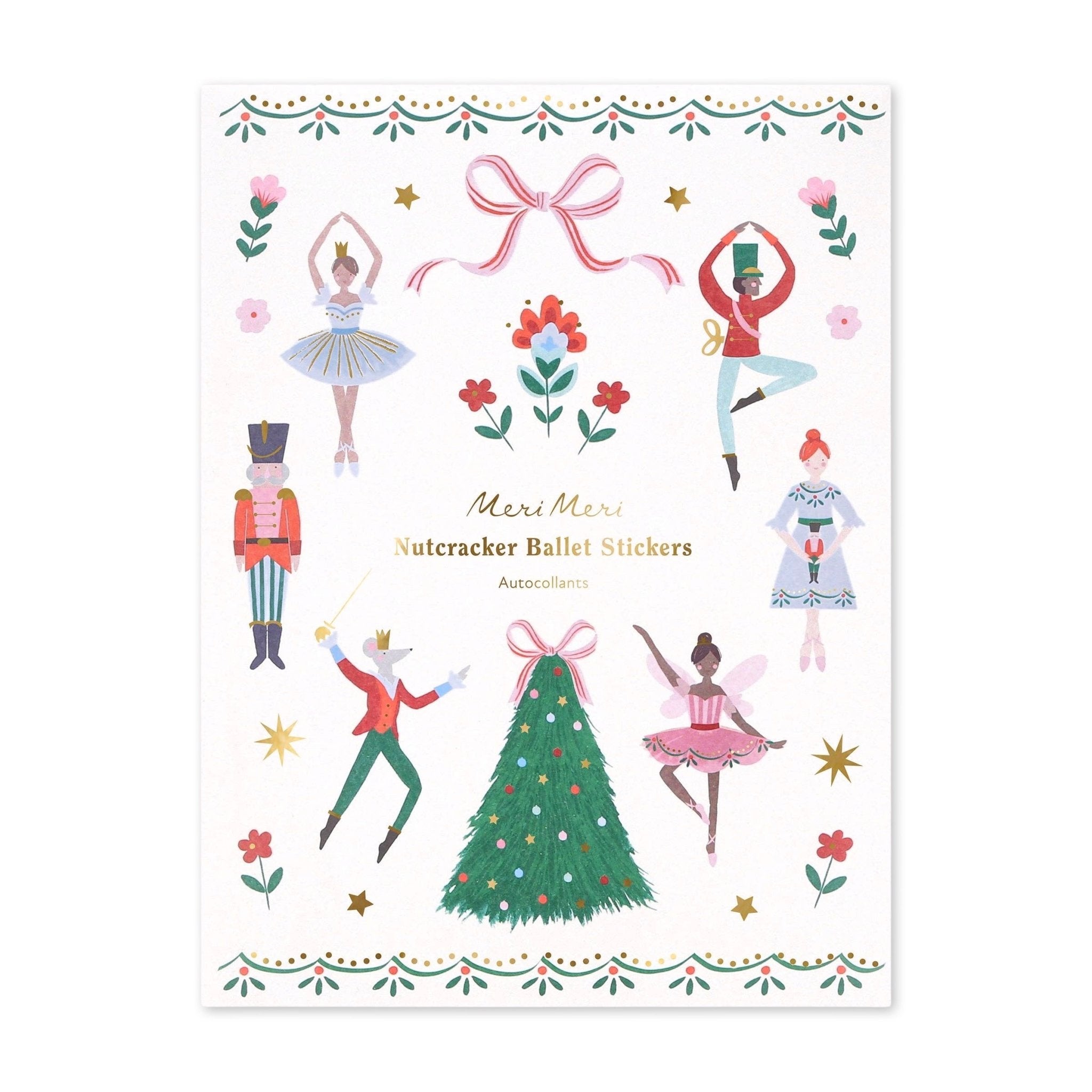 Meri Meri Party Nutcracker Ballet Stickers - bubblegum market