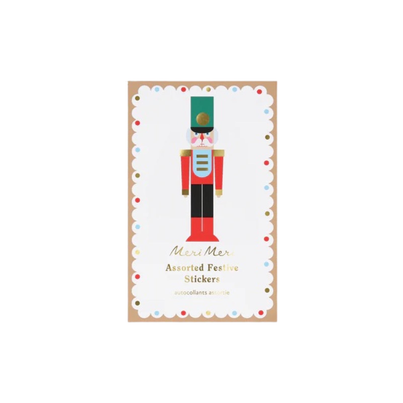Meri Meri Party Nutcracker Stickers Box - bubblegum market