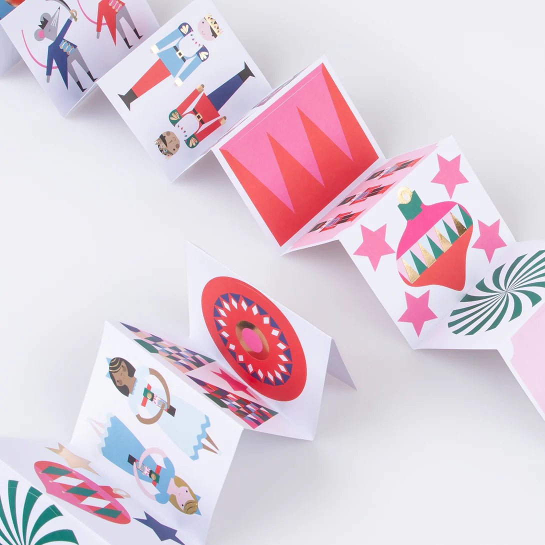 Meri Meri Party Nutcracker Stickers Box - bubblegum market
