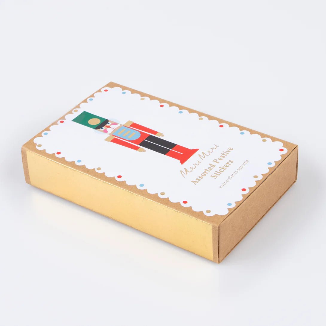 Meri Meri Party Nutcracker Stickers Box - bubblegum market