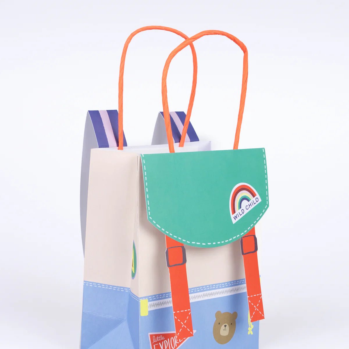 Meri Meri Party Outdoor Adventures Backpack Party Bags - bubblegum market