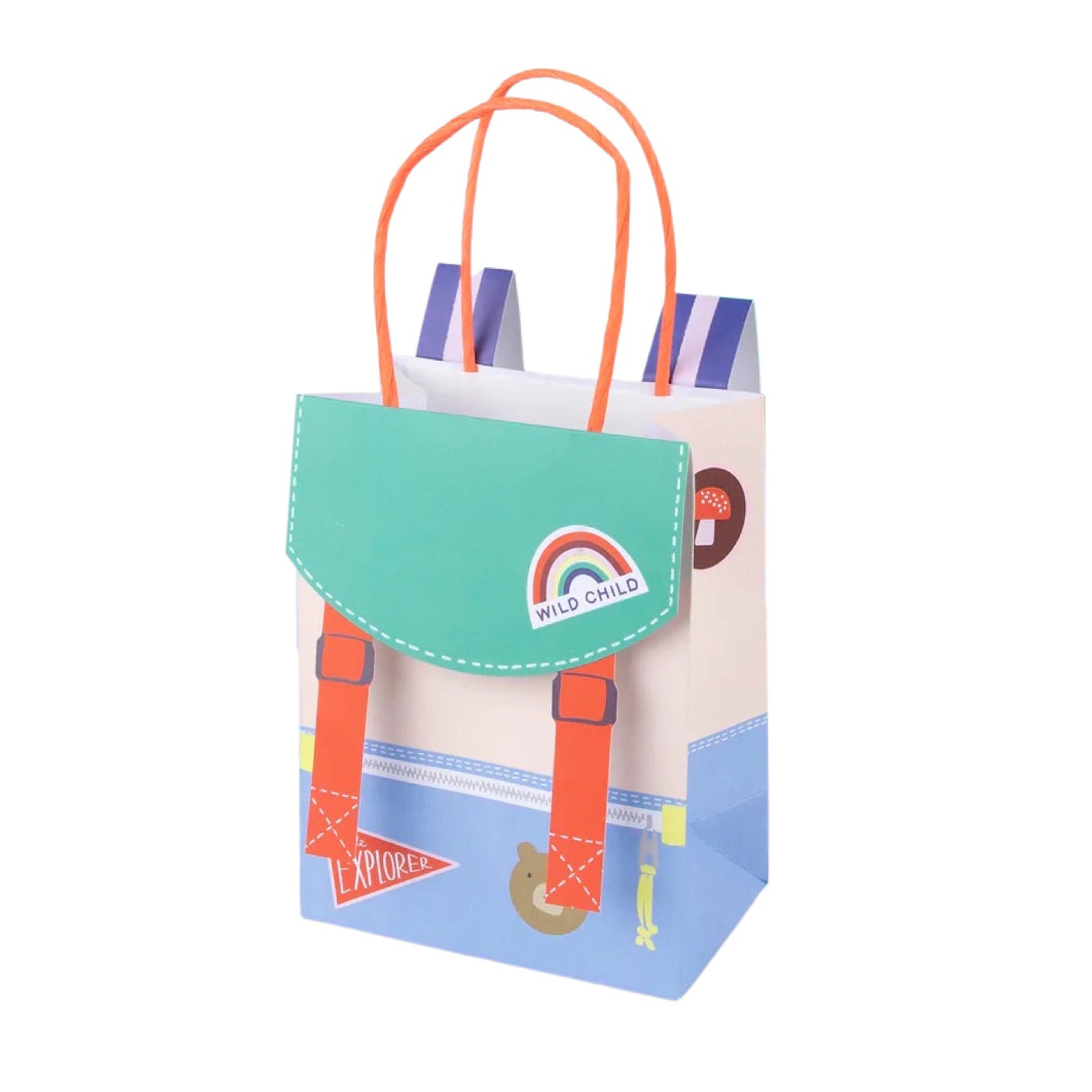 Meri Meri Party Outdoor Adventures Backpack Party Bags - bubblegum market