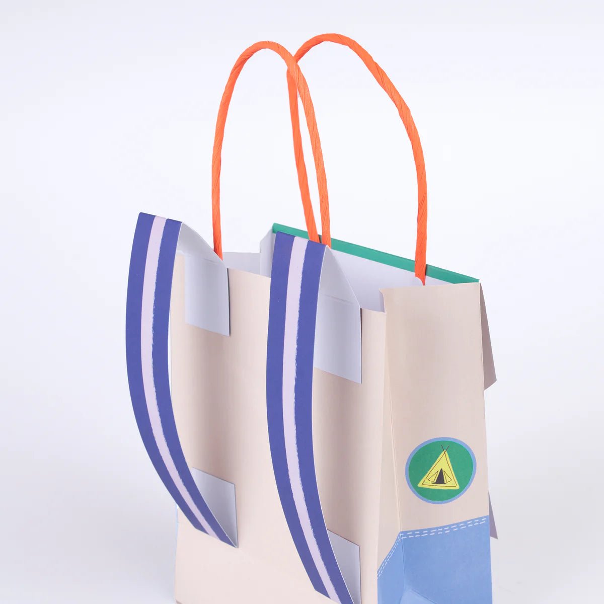 Meri Meri Party Outdoor Adventures Backpack Party Bags - bubblegum market