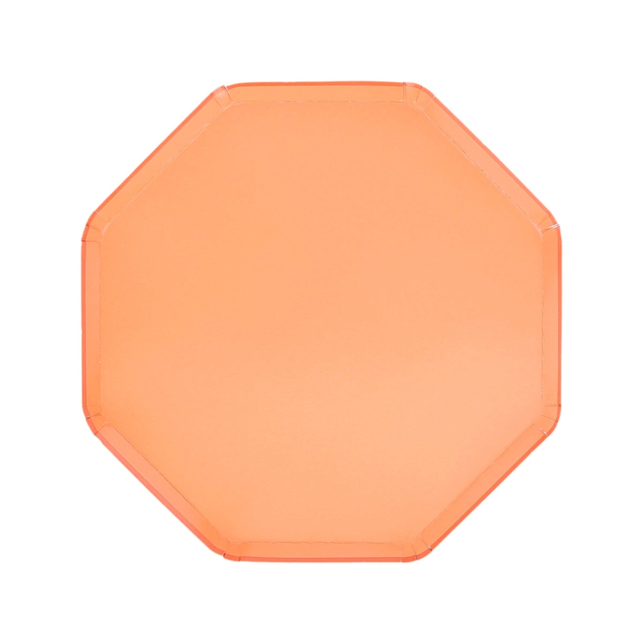 Meri Meri Party Papaya Side Plates 8.25" - bubblegum market