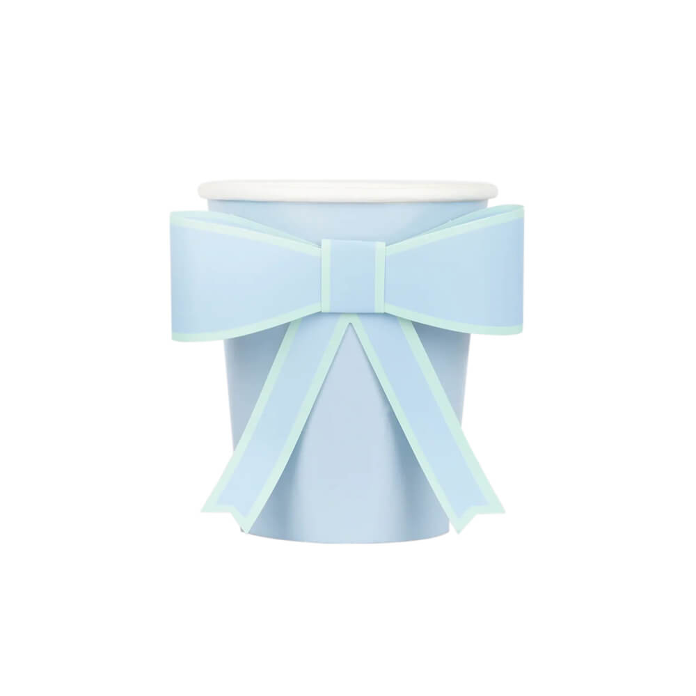 Meri Meri Party Pastel Bow Cups - bubblegum market