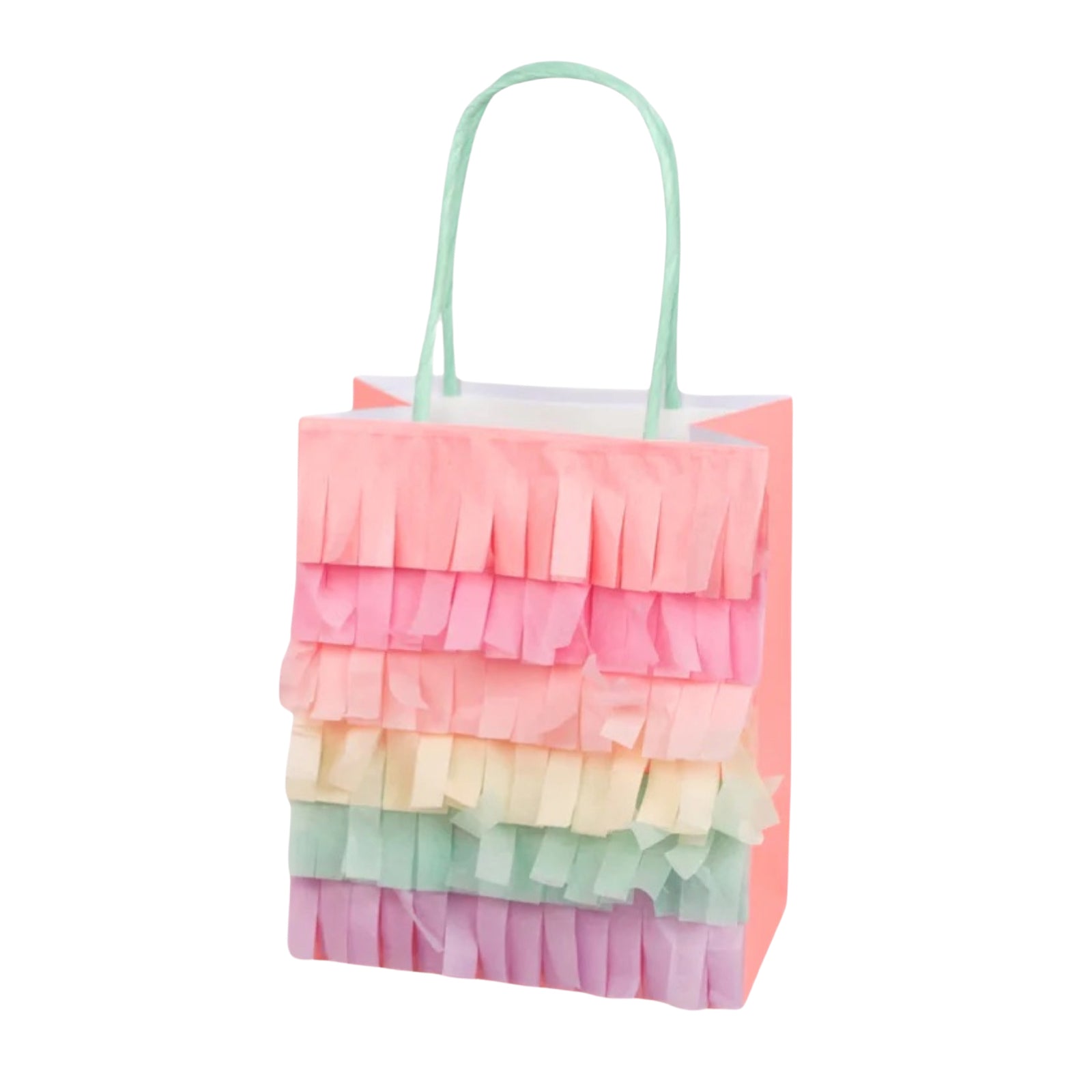 Meri Meri Party Pastel Fringe Favor / Treat Bags - bubblegum market